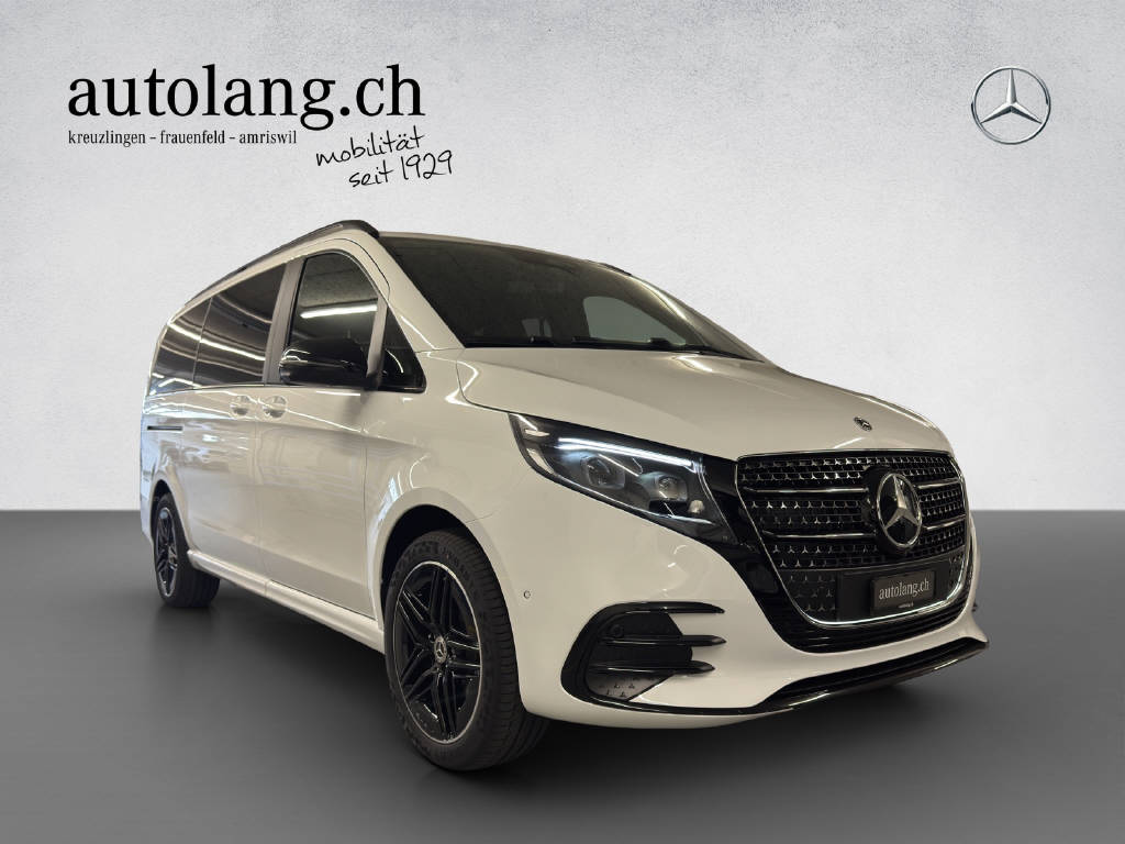 MERCEDES-BENZ V 300 d Exclusive Swiss Edition 4Matic-image-4