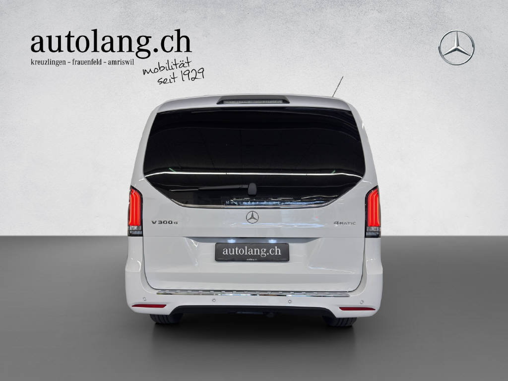 MERCEDES-BENZ V 300 d Exclusive Swiss Edition 4Matic-image-15