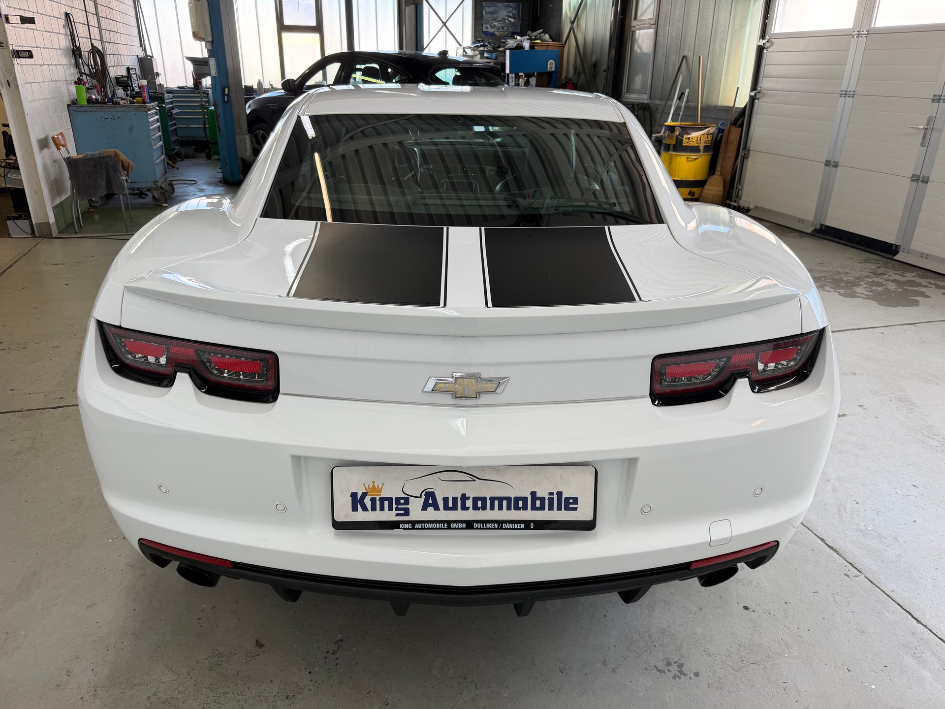 CHEVROLET Camaro 6.2 Coupé Automatic-image-5