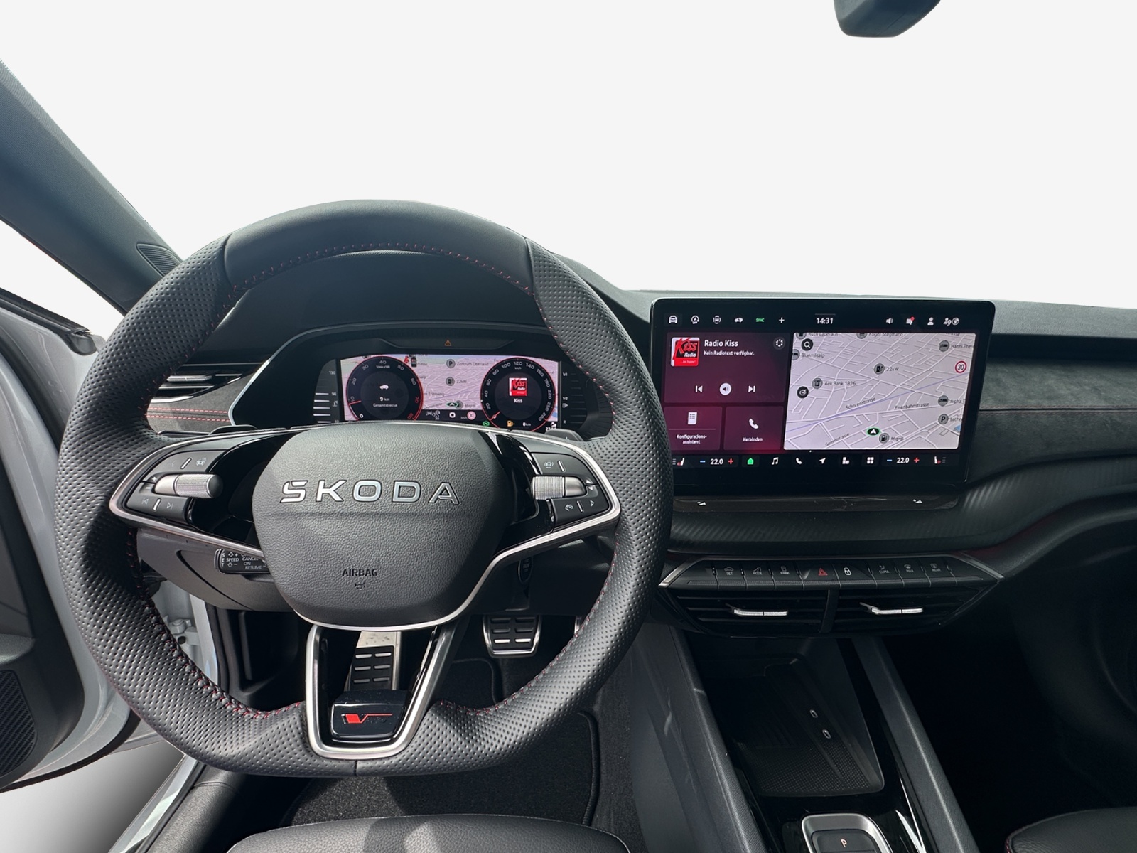SKODA Octavia Combi 2.0 TSI DSG RS 30 Years Edition-image-8