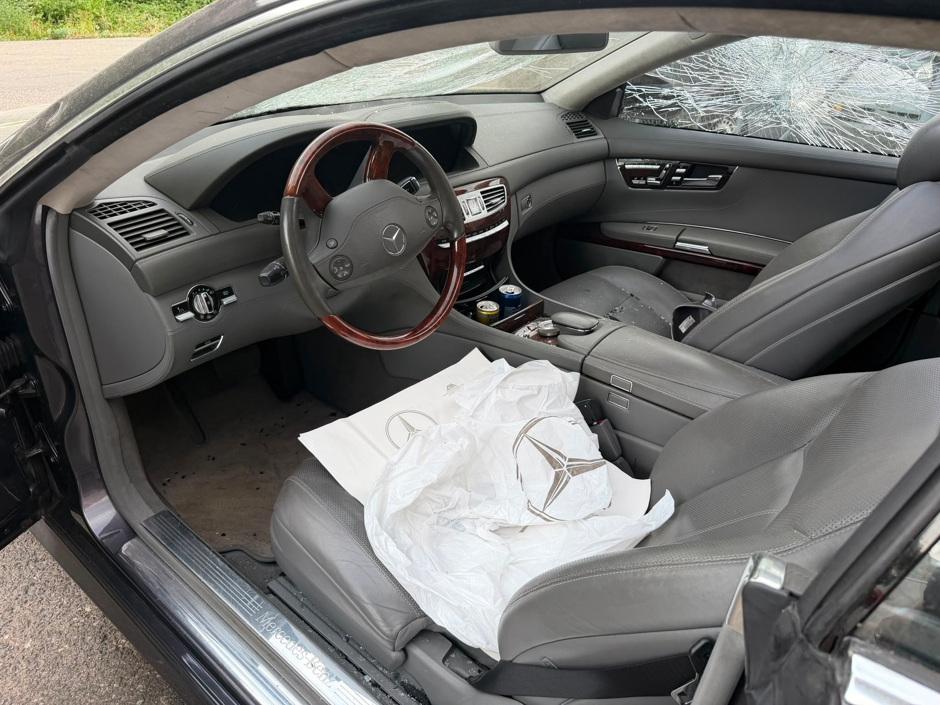 MERCEDES-BENZ CL 500 7G-Tronic-image-7