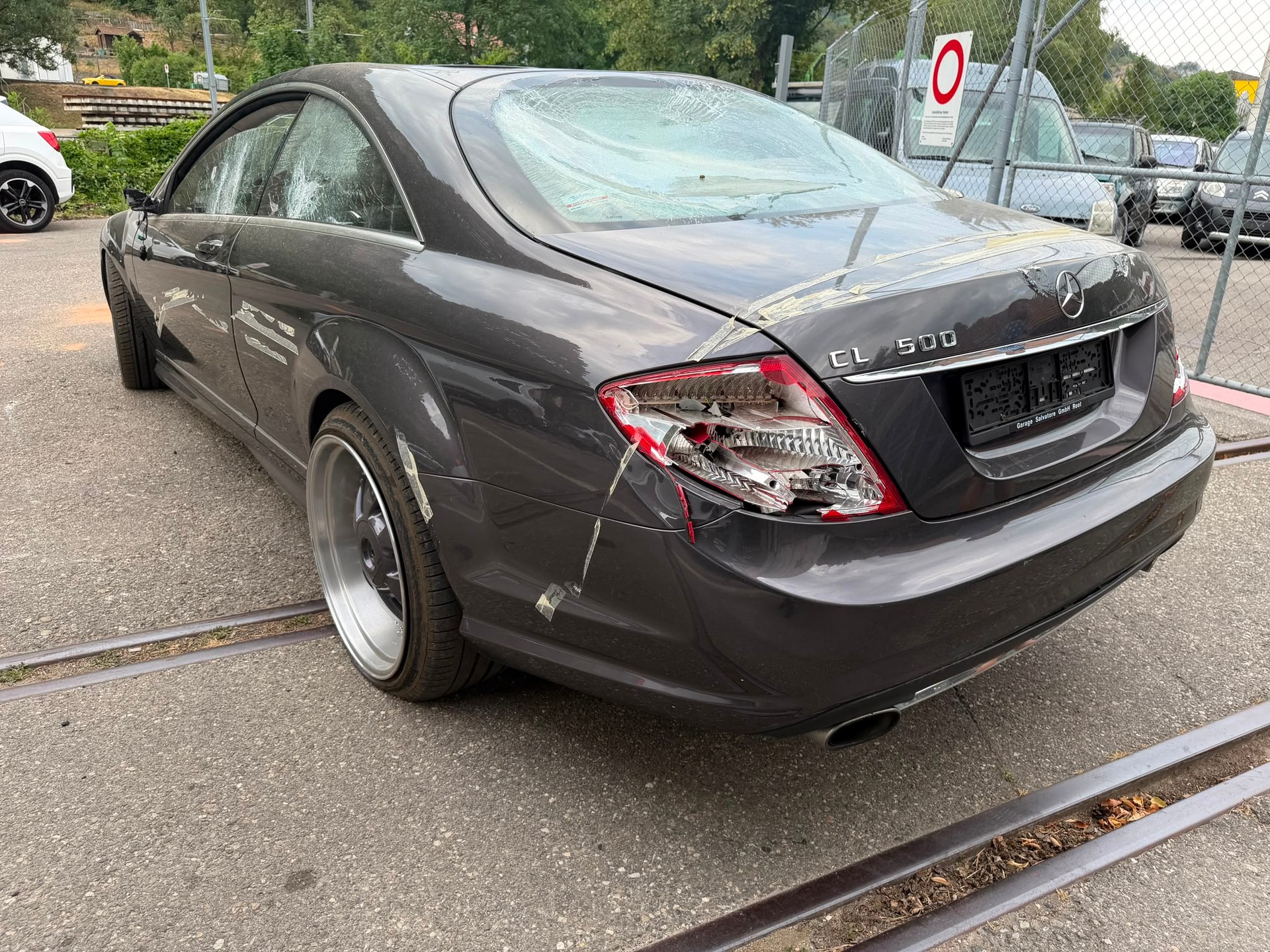 MERCEDES-BENZ CL 500 7G-Tronic-showroom-element-1