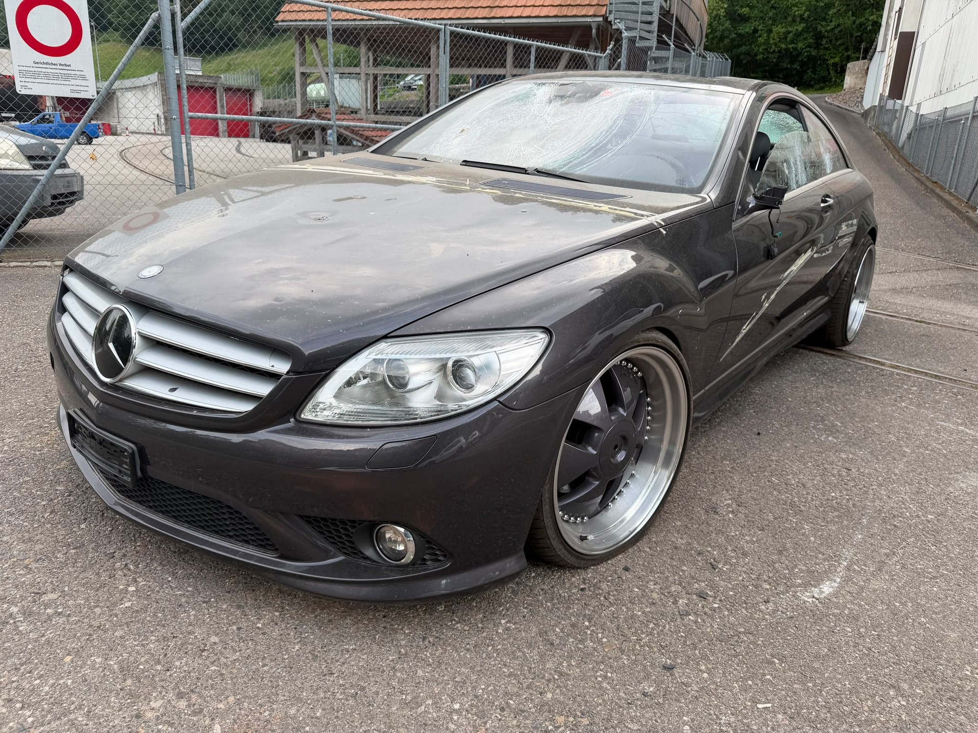 MERCEDES-BENZ CL 500 7G-Tronic-showroom-element-2