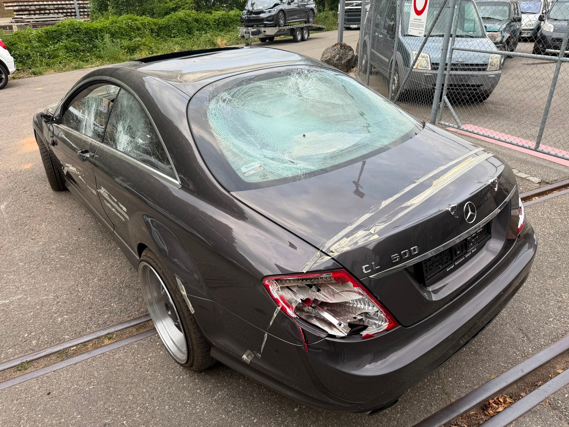 MERCEDES-BENZ CL 500 7G-Tronic-showroom-element-3