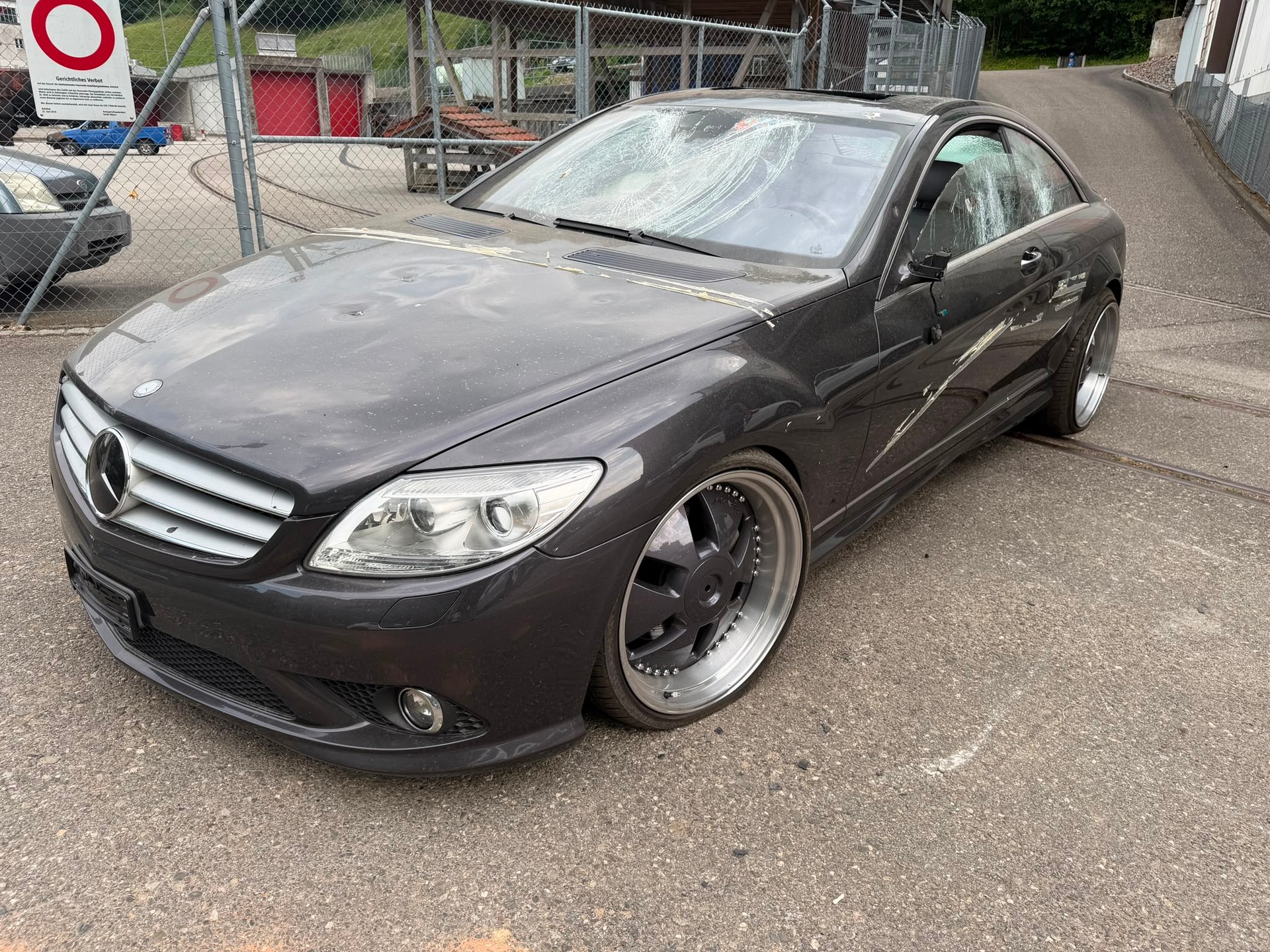 MERCEDES-BENZ CL 500 7G-Tronic-image-10