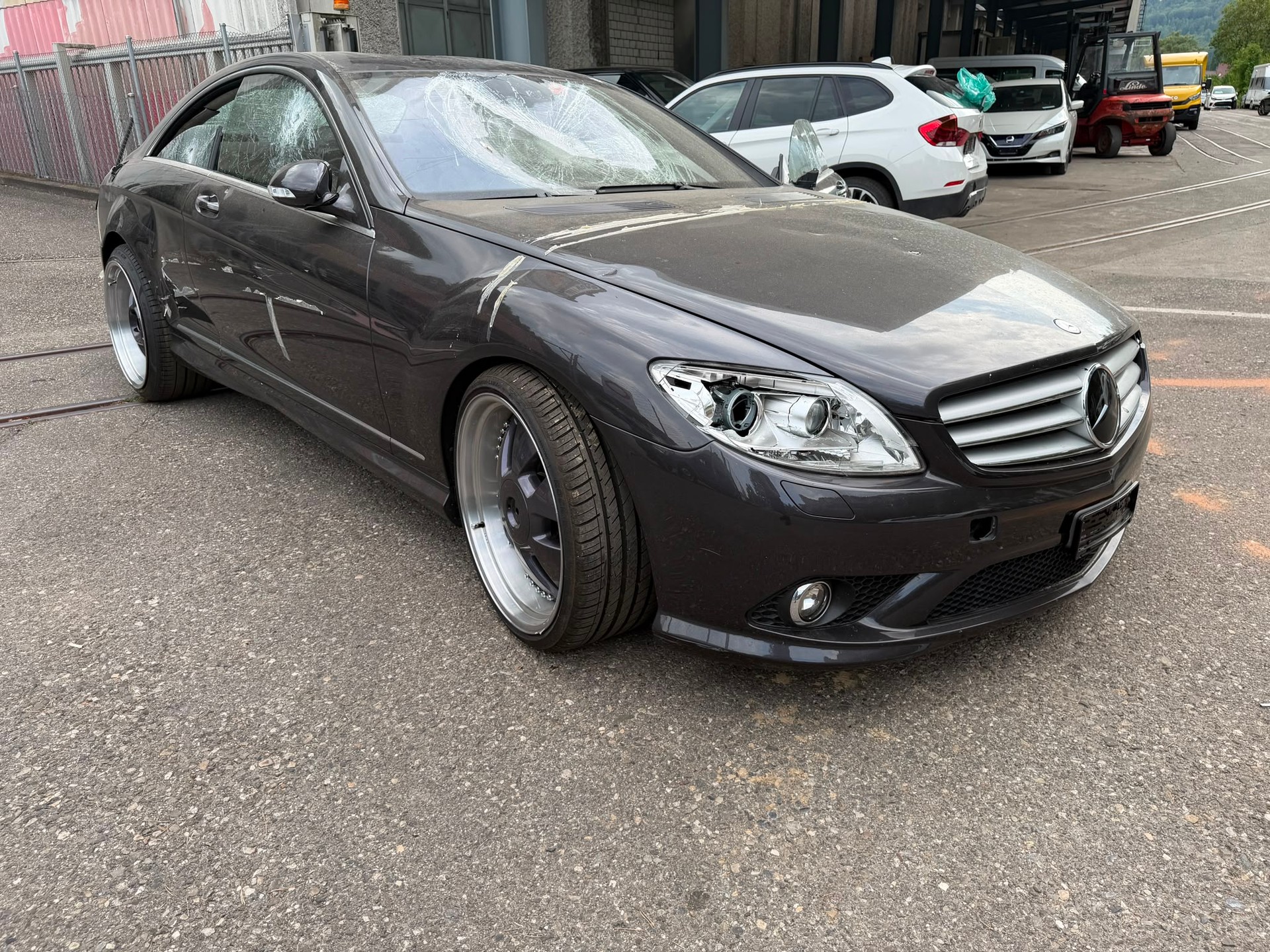 MERCEDES-BENZ CL 500 7G-Tronic-image-5