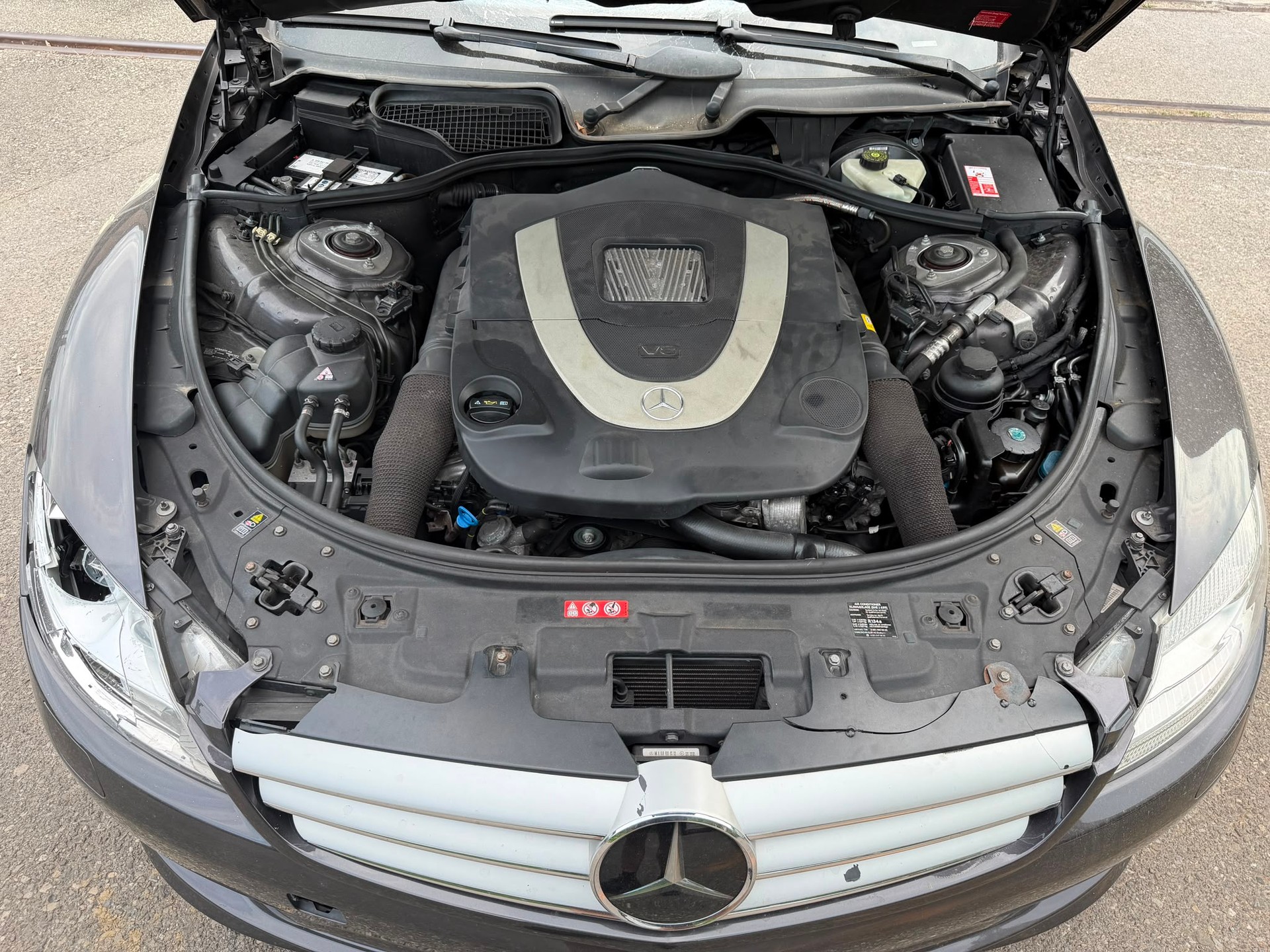 MERCEDES-BENZ CL 500 7G-Tronic-image-13