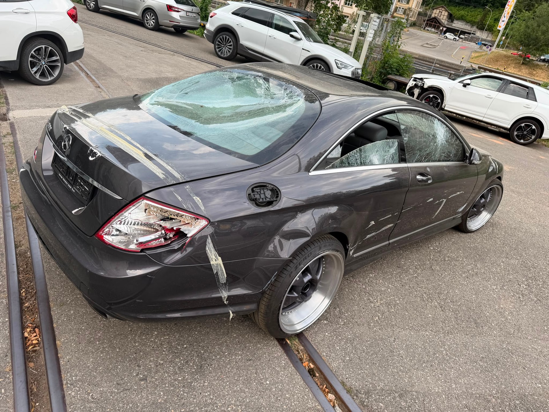 MERCEDES-BENZ CL 500 7G-Tronic