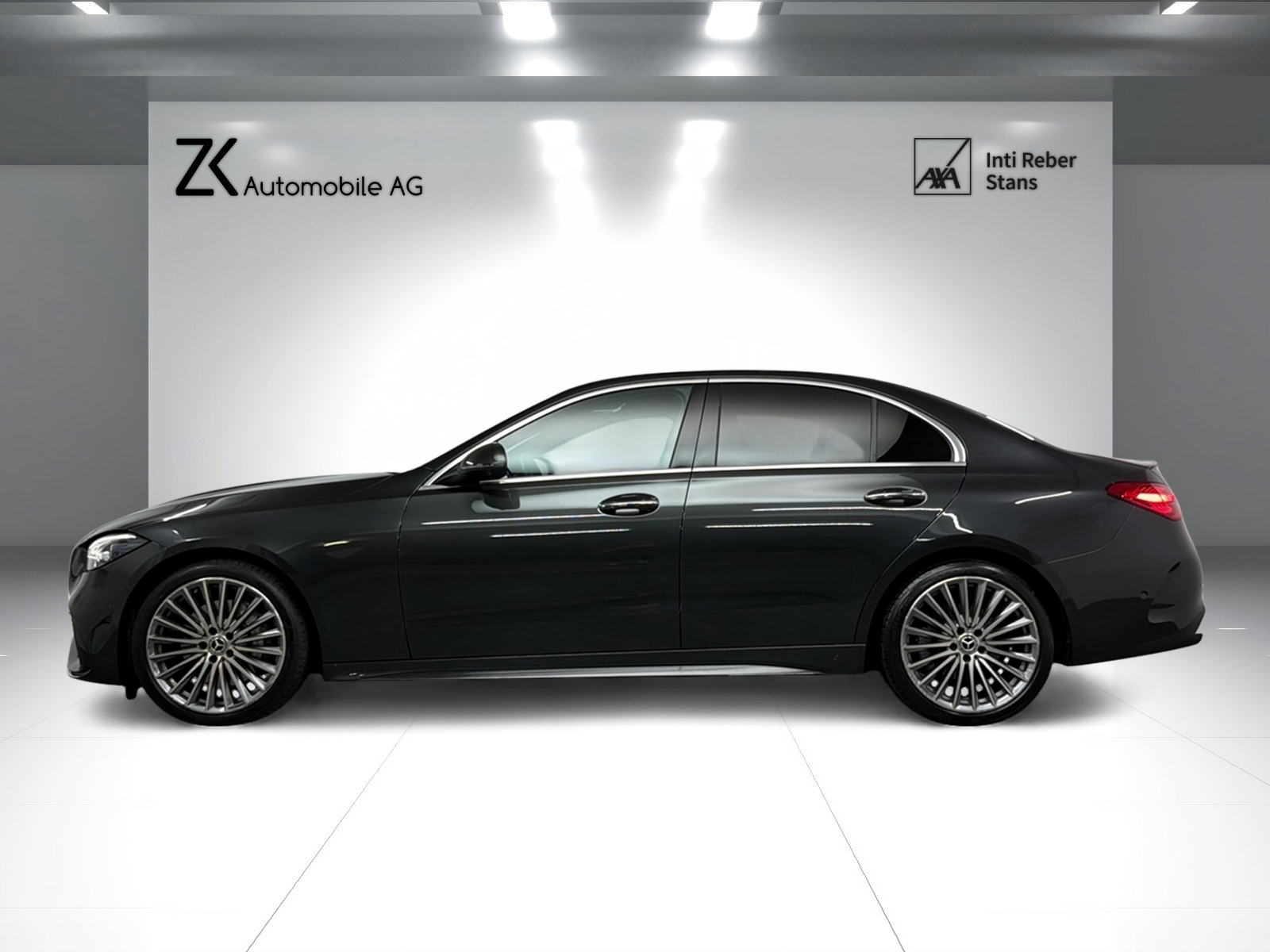 MERCEDES-BENZ C 300 Grafitgrey 258PS 4Matic AMG Line / Panoramadach / 360° Kamera / Leder / Head-Up-Display /-showroom-element-2