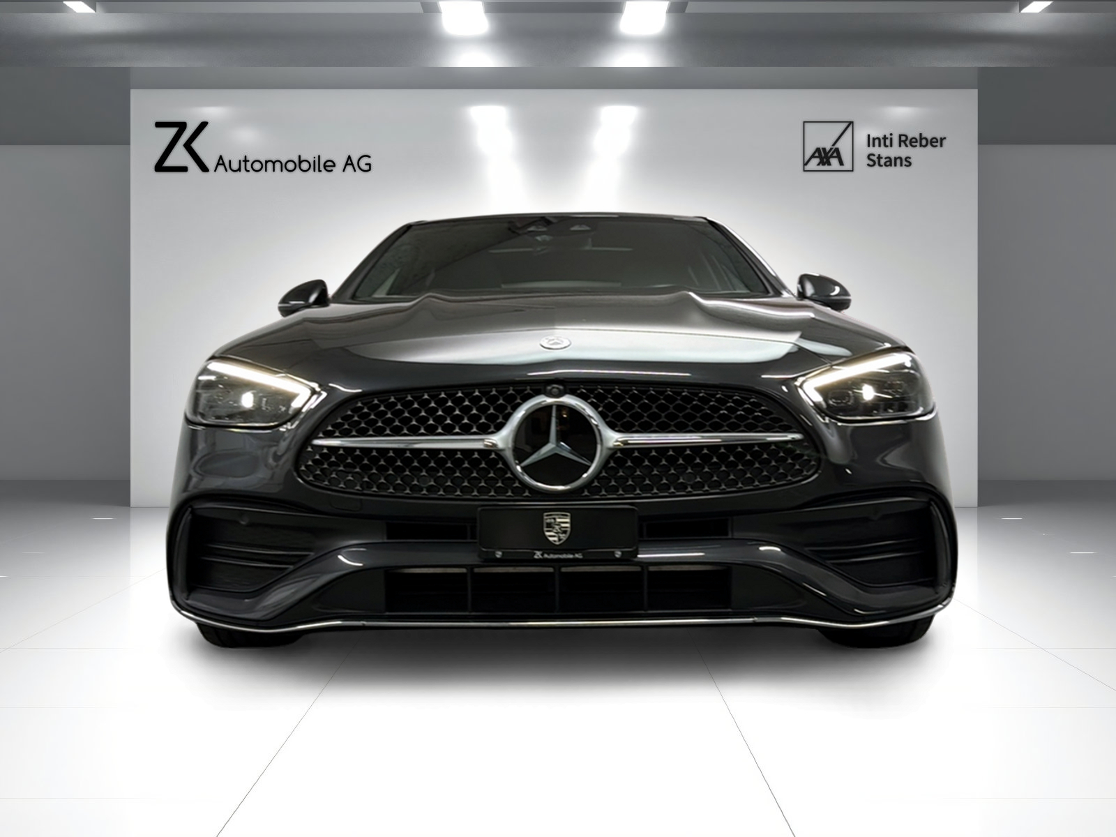 MERCEDES-BENZ C 300 Grafitgrey 258PS 4Matic AMG Line / Panoramadach / 360° Kamera / Leder / Head-Up-Display /-showroom-element-3