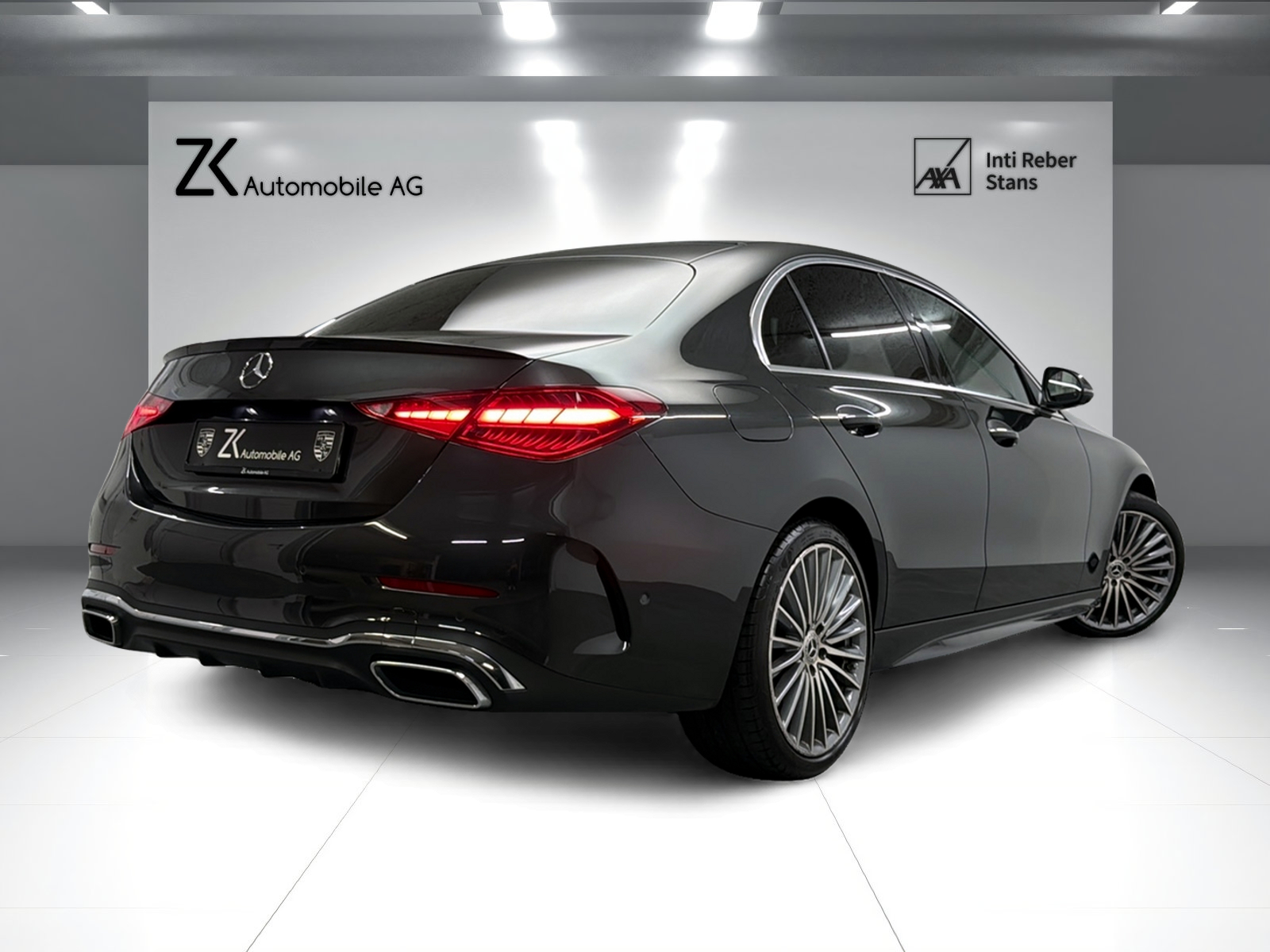 MERCEDES-BENZ C 300 Grafitgrey 258PS 4Matic AMG Line / Panoramadach / 360° Kamera / Leder / Head-Up-Display /-showroom-element-1