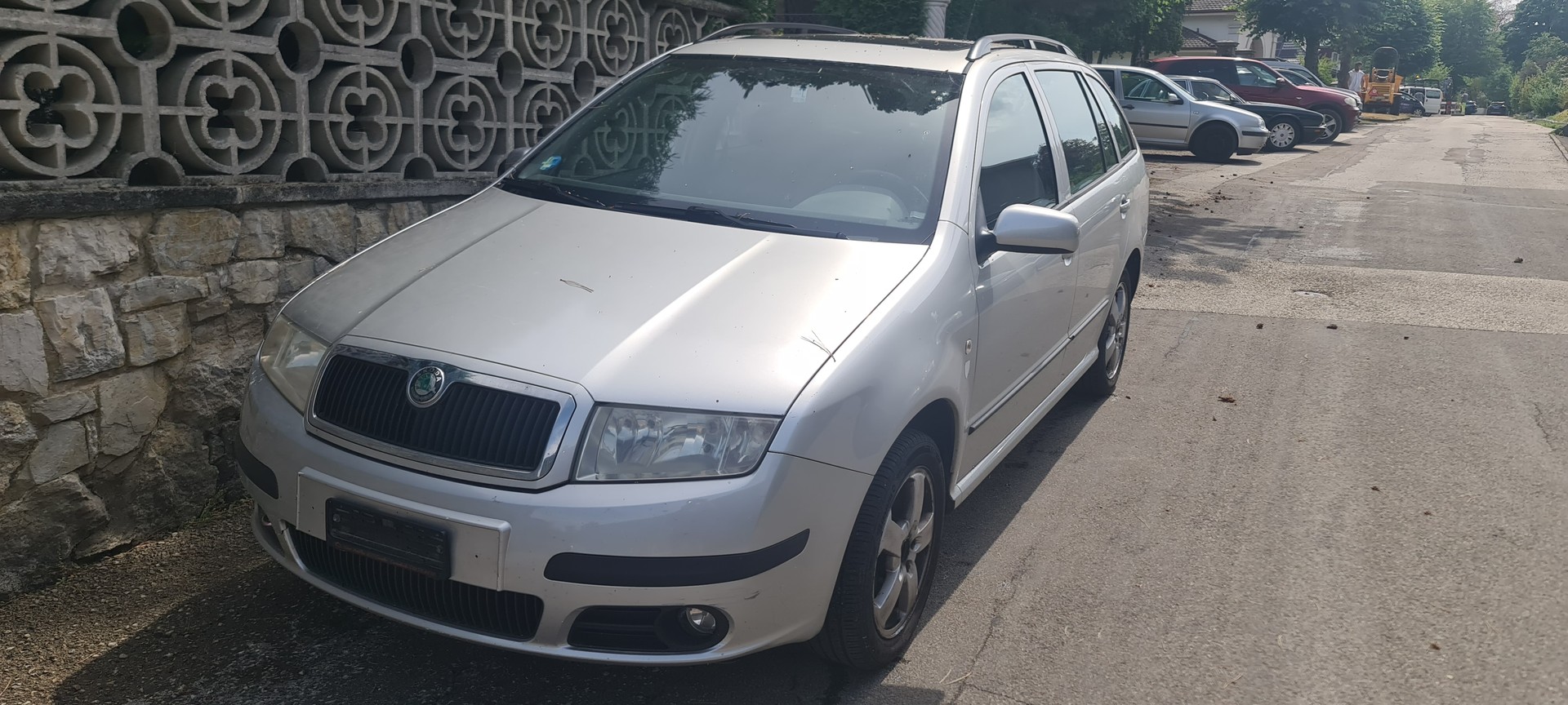 SKODA Fabia 1.4 16V Ambiente