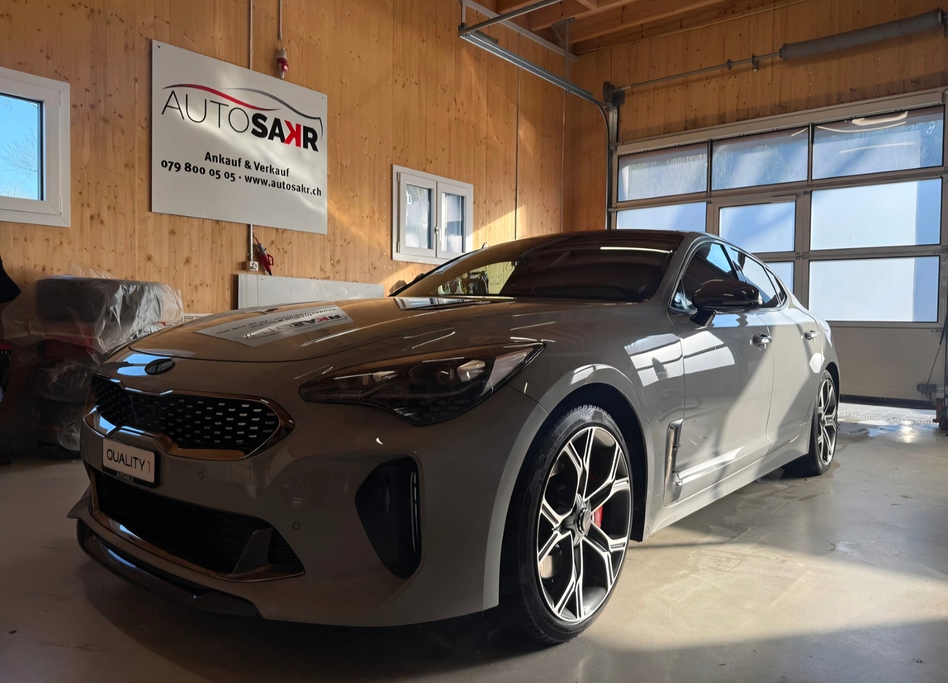 KIA Stinger 3.3 T-GDi GT Automat AWD