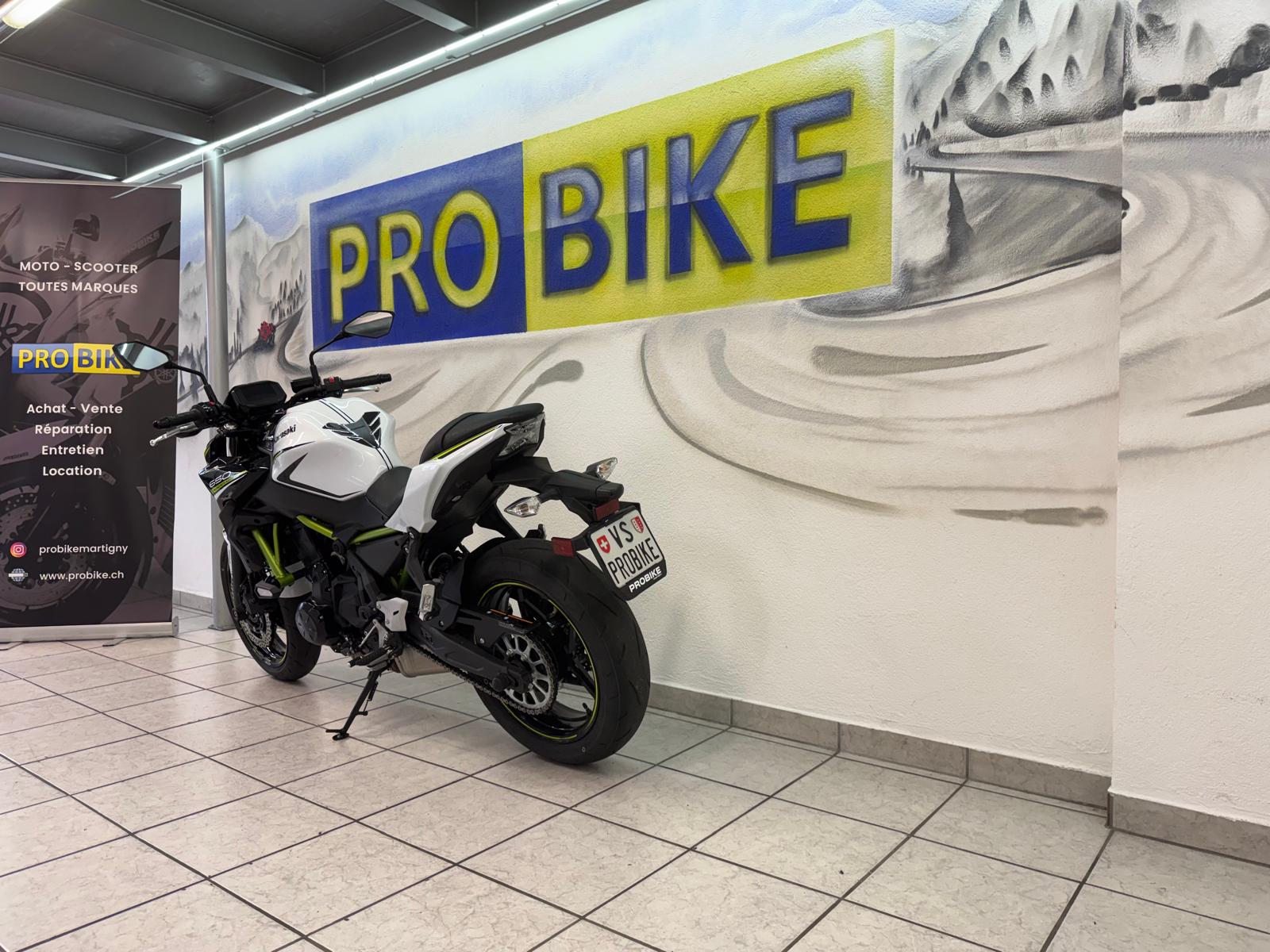KAWASAKI Z 650 (35kW)-image-3
