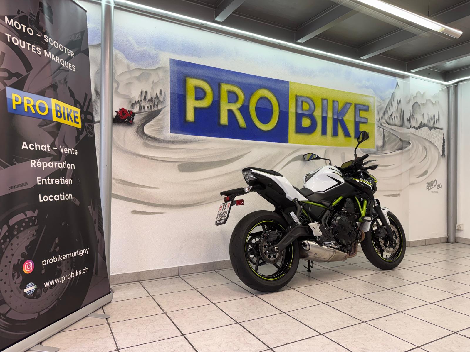 KAWASAKI Z 650 (35kW)-image-2
