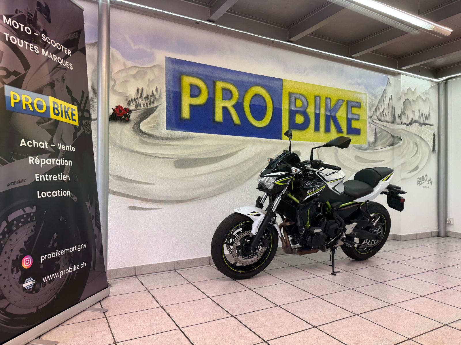 KAWASAKI Z 650 (35kW)-image-5