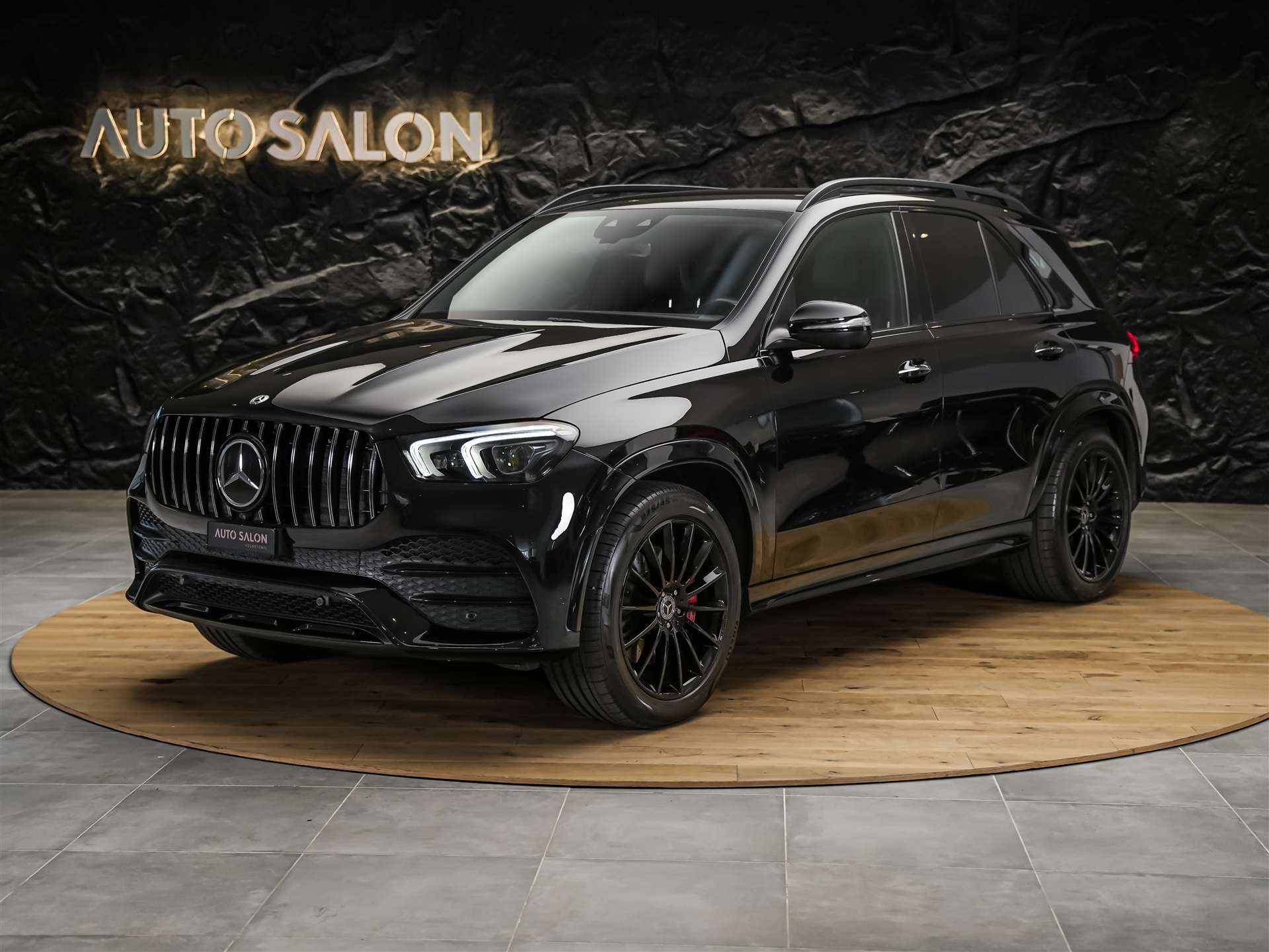 MERCEDES-BENZ GLE 300 d 4Matic AMG Line 9G-Tronic *CH Fahrzeug*7 Plätzer*AHK*