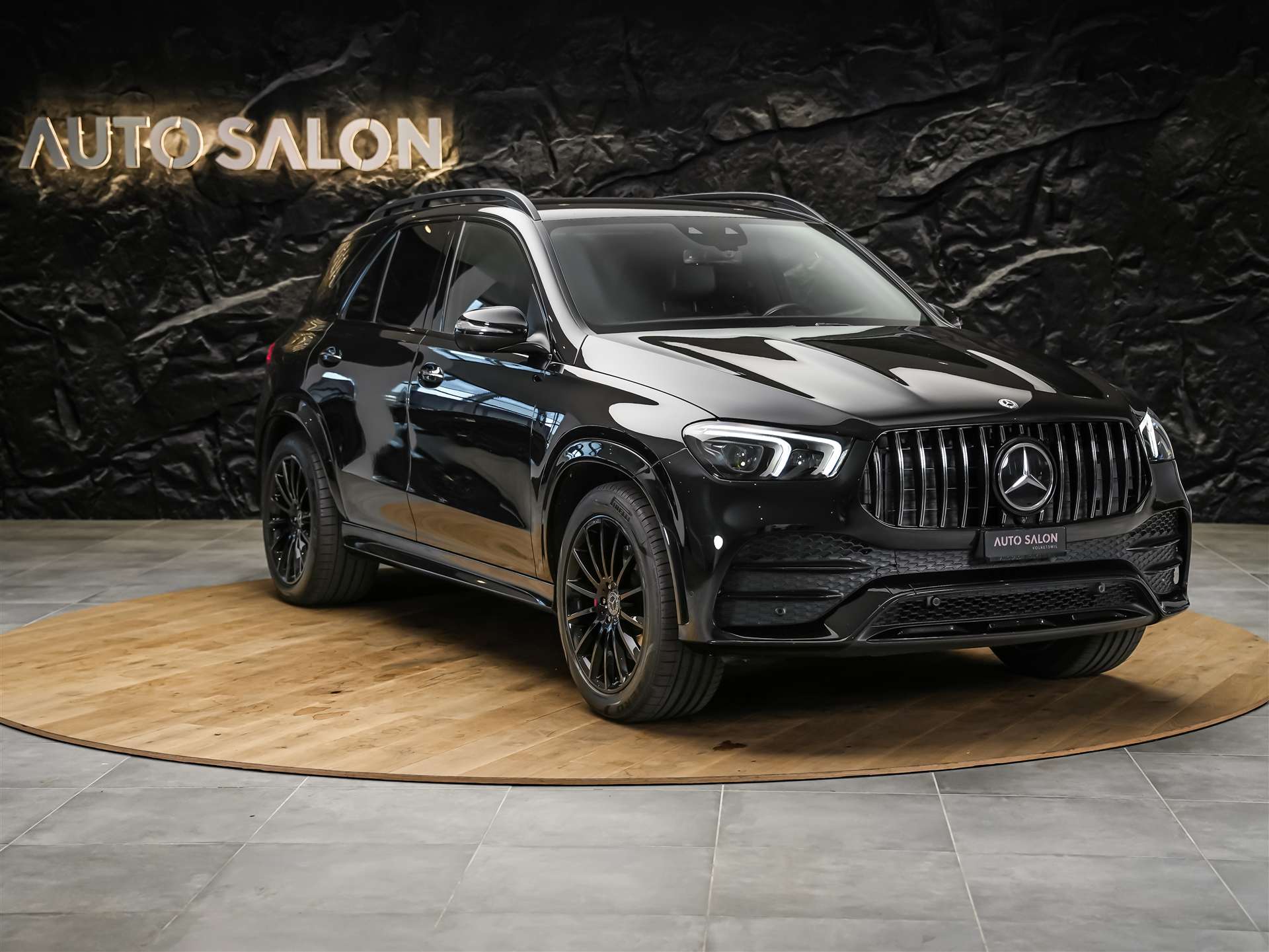 MERCEDES-BENZ GLE 300 d 4Matic AMG Line 9G-Tronic *CH Fahrzeug*7 Plätzer*AHK*-image-5