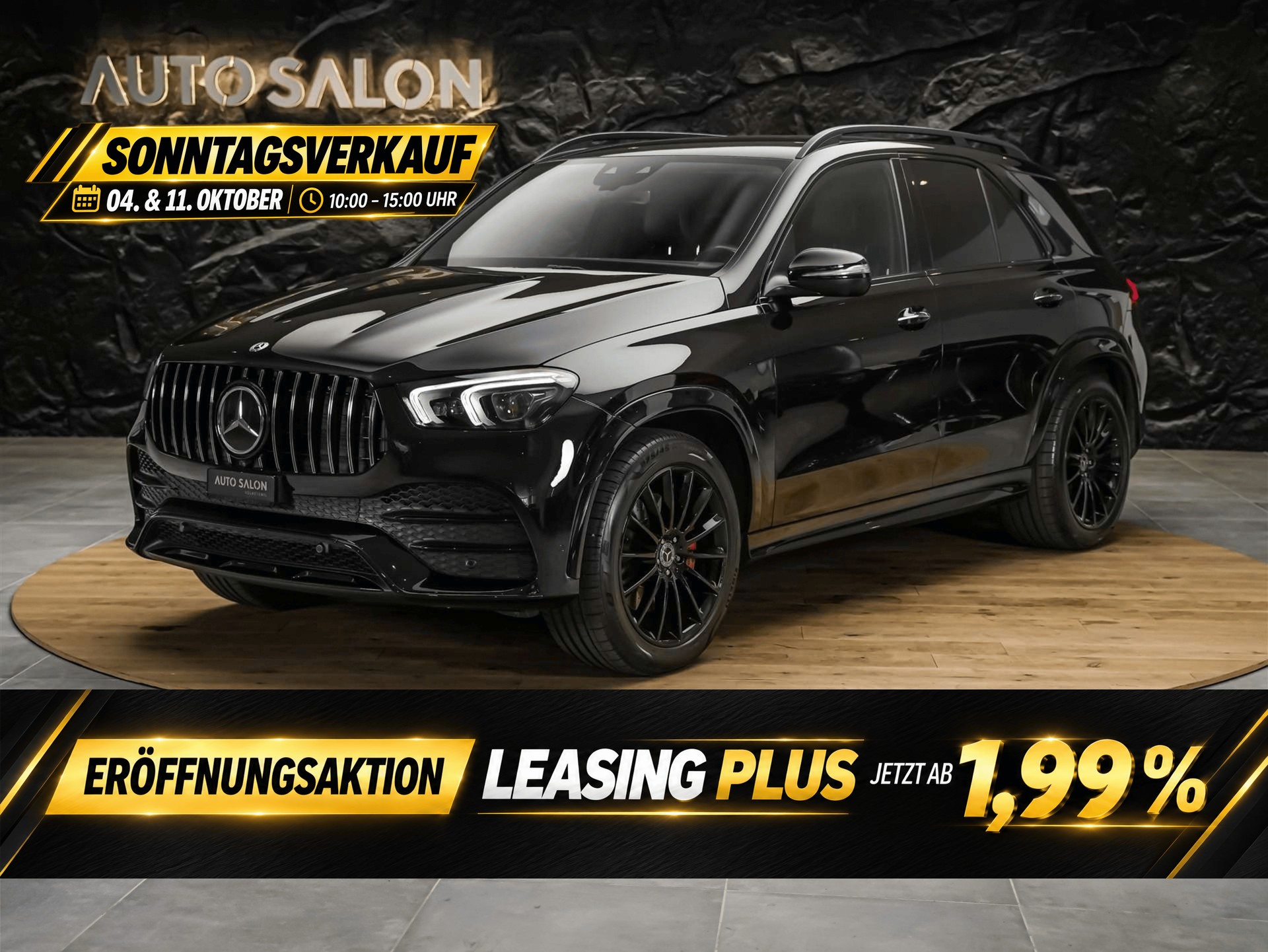 MERCEDES-BENZ GLE 300 d 4Matic AMG Line 9G-Tronic *CH Fahrzeug*7 Plätzer*AHK*