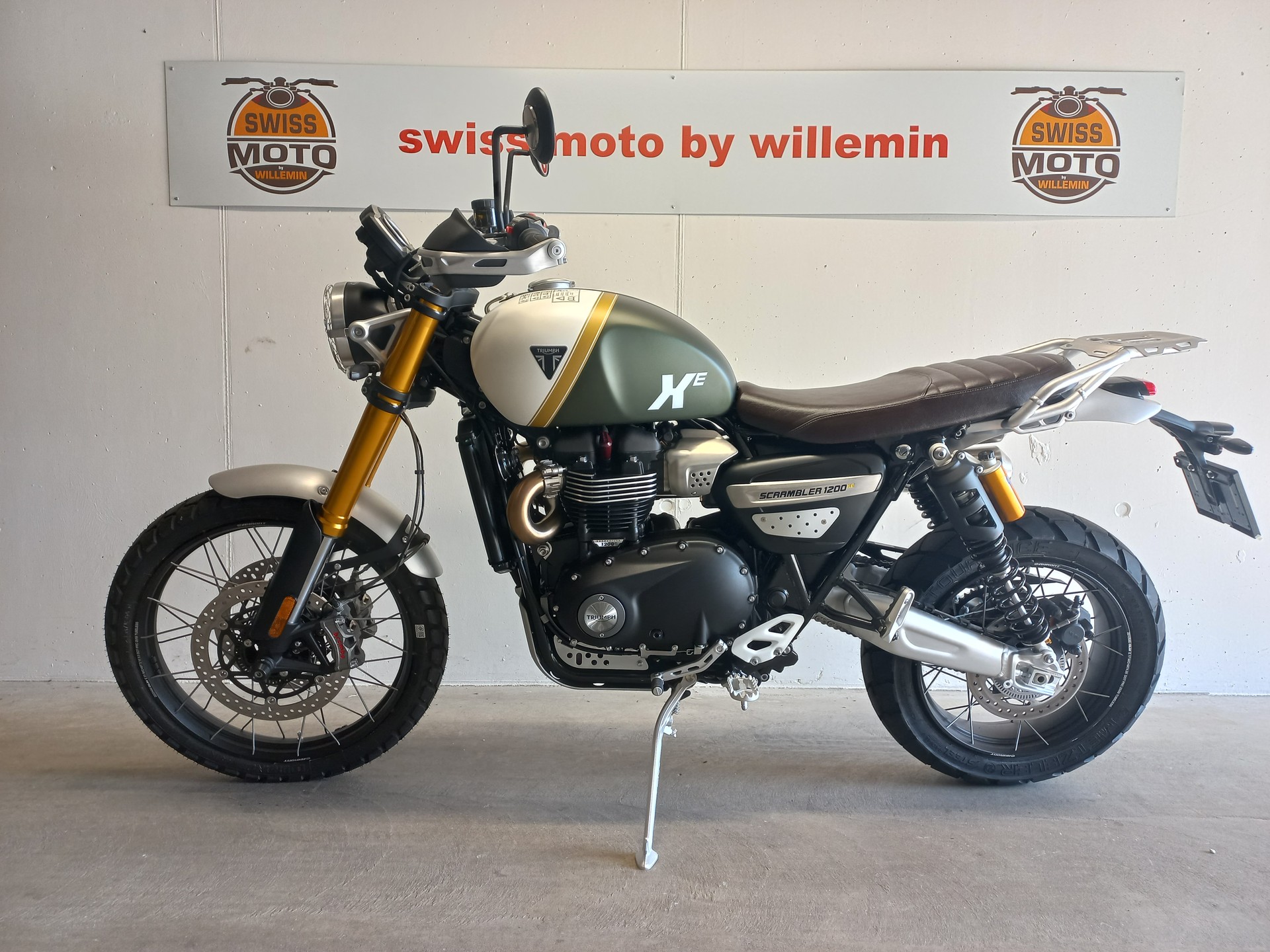 TRIUMPH Scrambler 1200 XE