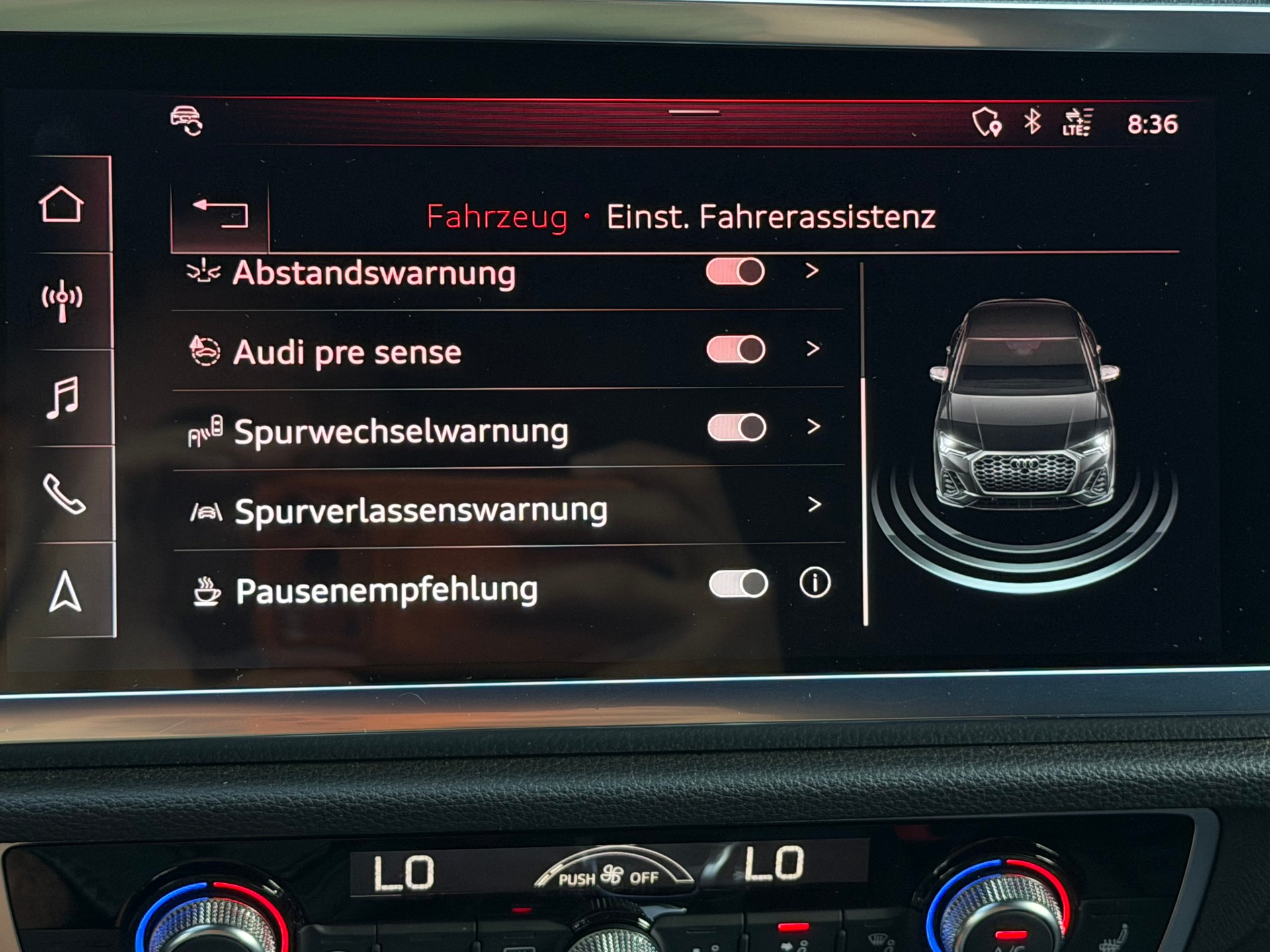 AUDI Q3 Sportback 45 TFSI S line quattro S-tronic-image-20