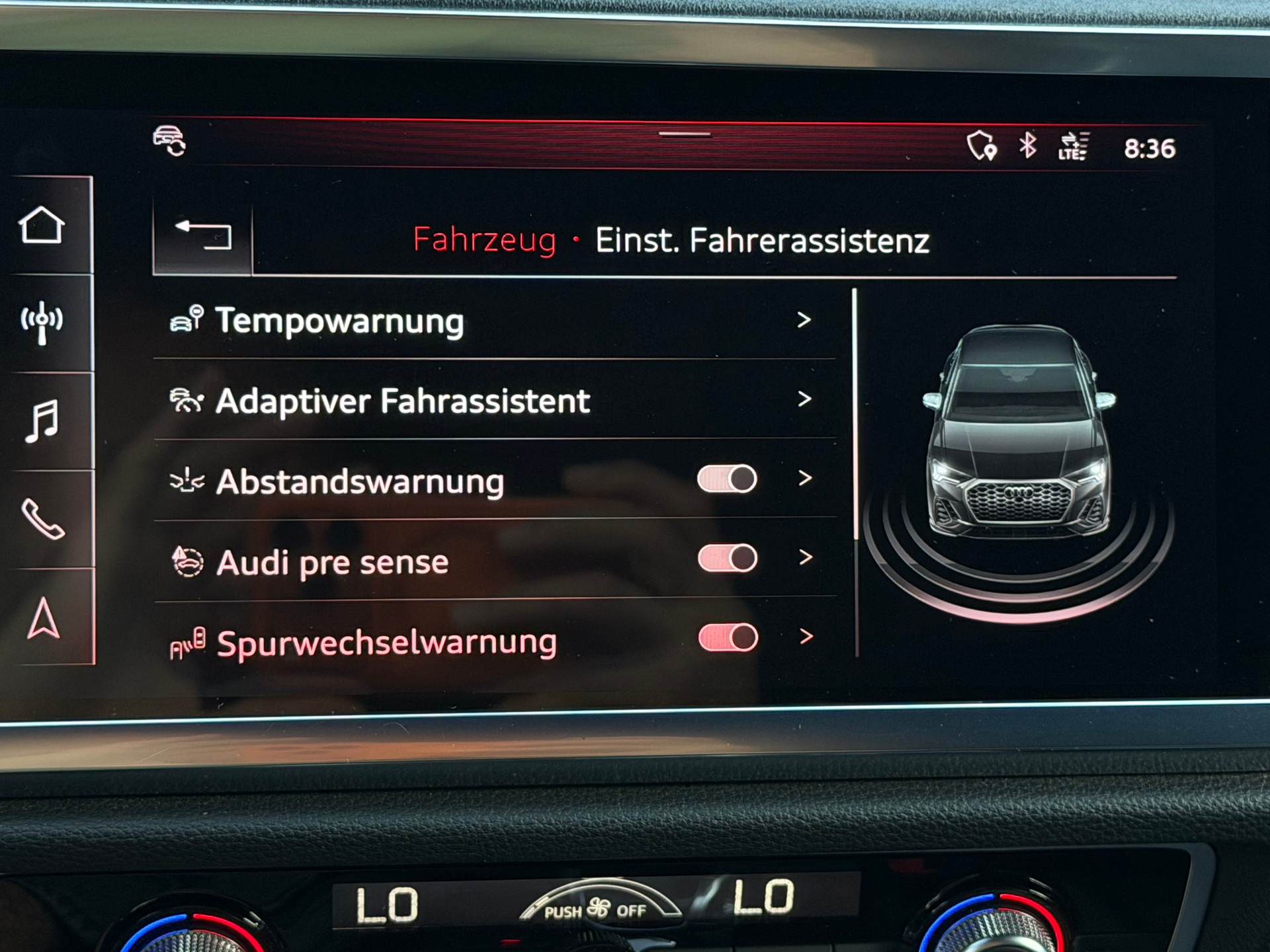AUDI Q3 Sportback 45 TFSI S line quattro S-tronic-image-21