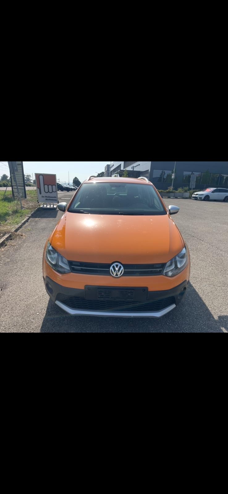 VW CrossPolo 1.6 TDI