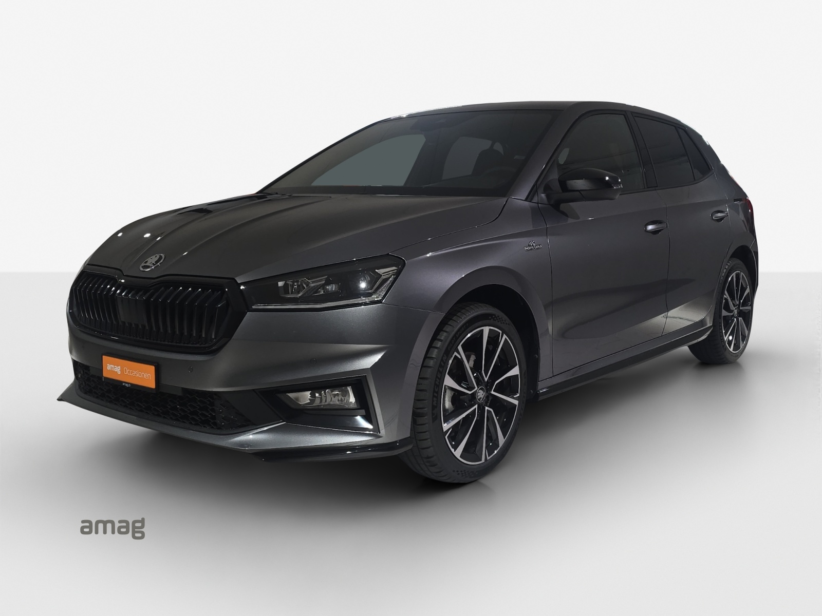 SKODA Fabia 1.5 TSI Monte Carlo DSG