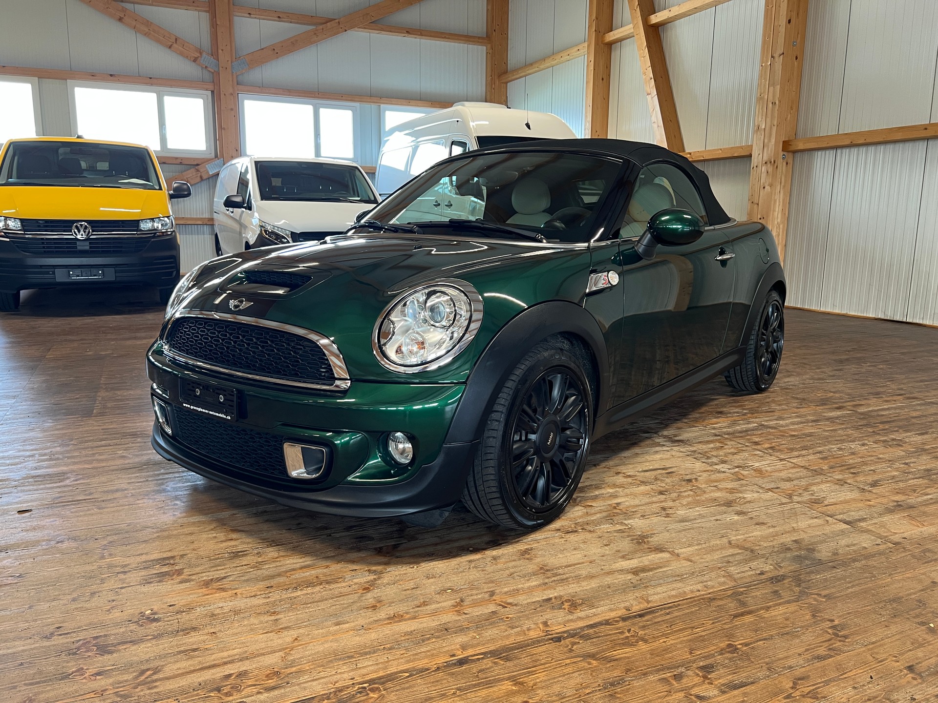 MINI Cooper S Roadster