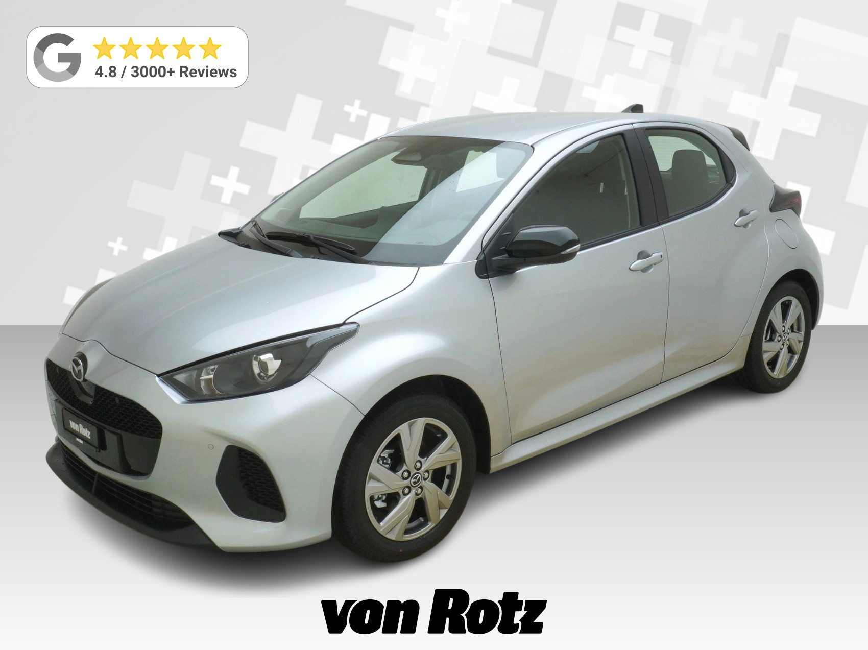 MAZDA 2 1.5 Hybrid Exclusive-Line