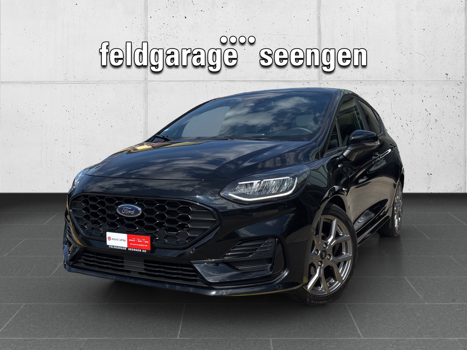 FORD Fiesta 1.0 SCTi MHEV ST Line X Automat mit Rückfahrkamera & Winterreifen