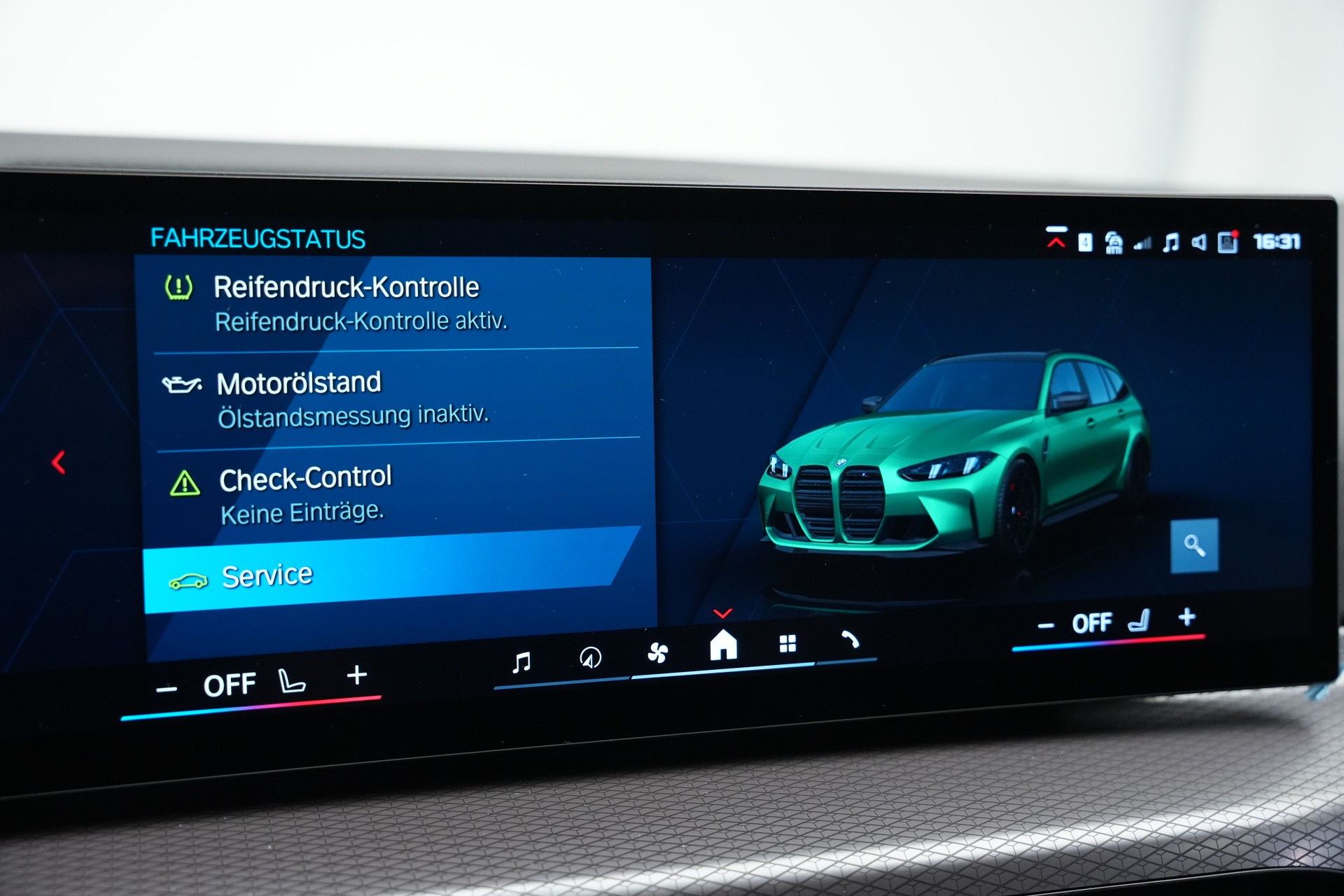 BMW M3 Touring xDrive Competition M *Facelift* *Carbon Paket*-image-41