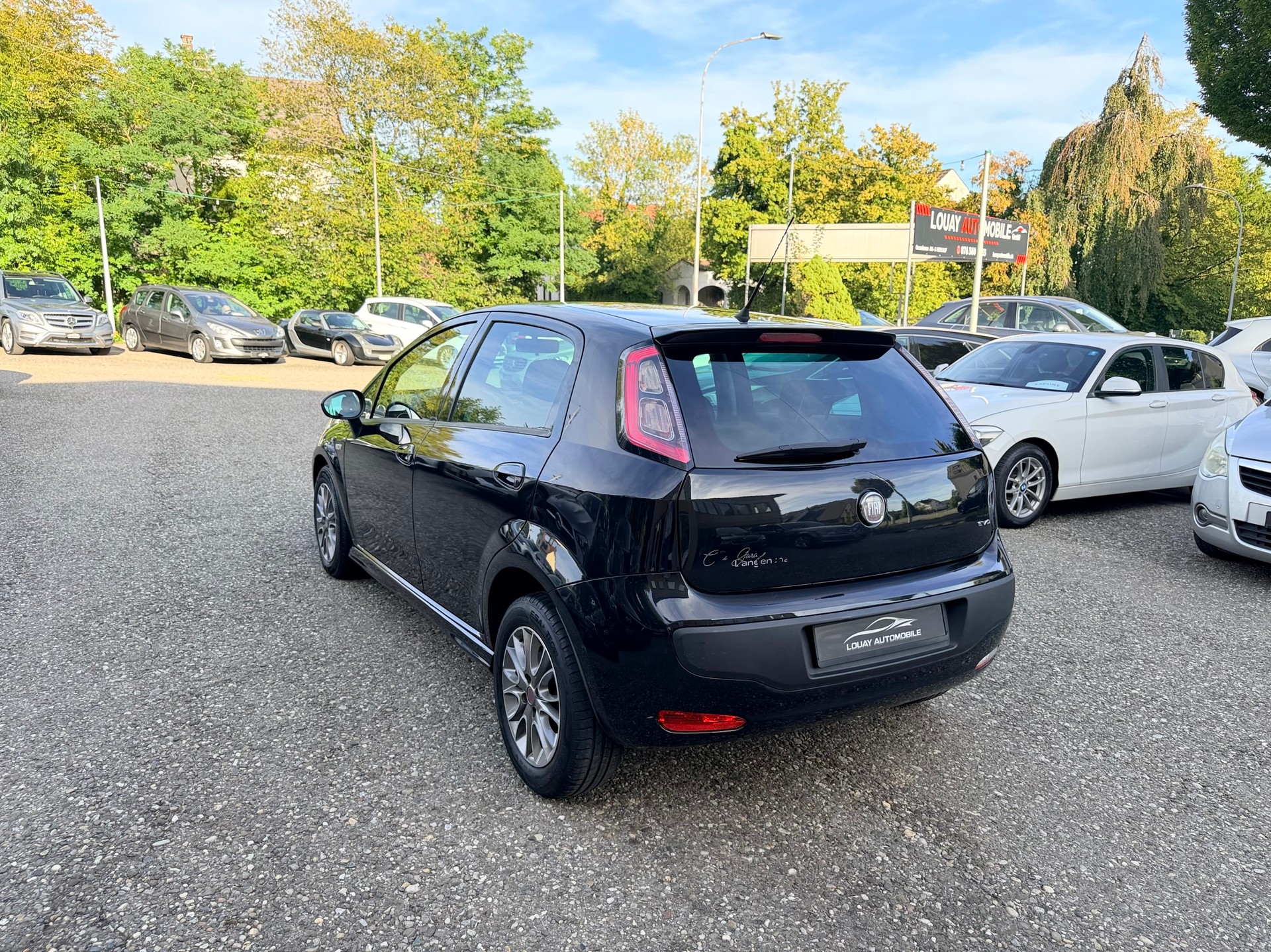 FIAT Punto Evo 1.4 16V Sporting Frisch MFK-image-6