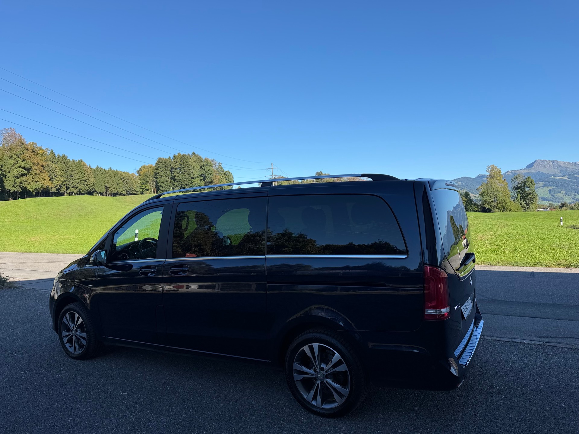 MERCEDES-BENZ V 250 d Avantgarde lang 4Matic 7G-Tronic-image-1