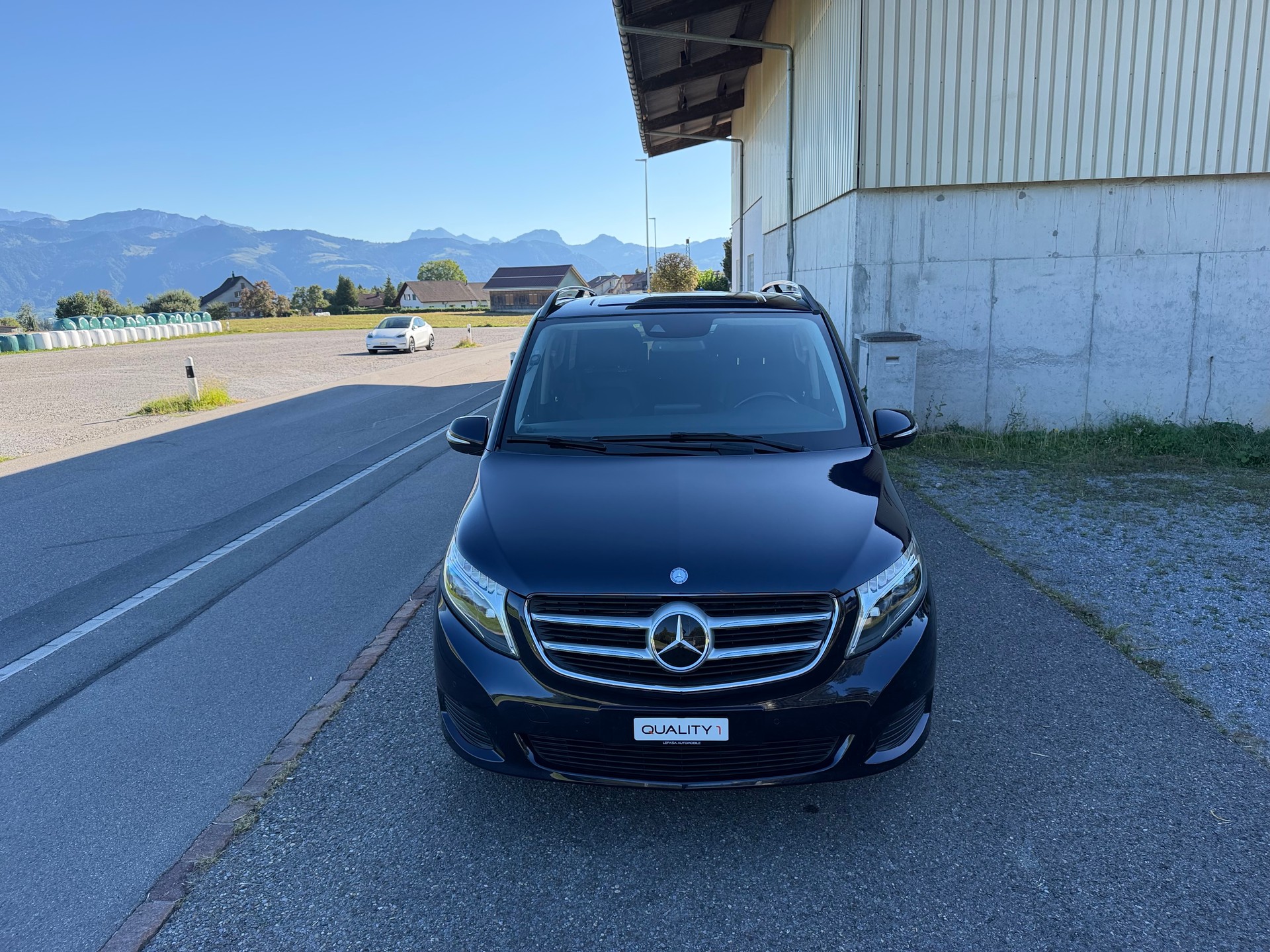 MERCEDES-BENZ V 250 d Avantgarde lang 4Matic 7G-Tronic-image-6