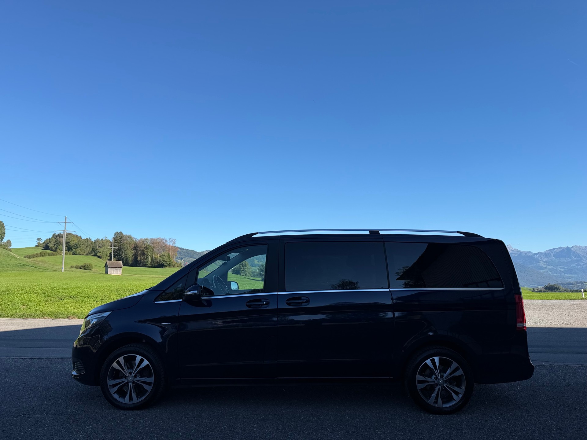 MERCEDES-BENZ V 250 d Avantgarde lang 4Matic 7G-Tronic