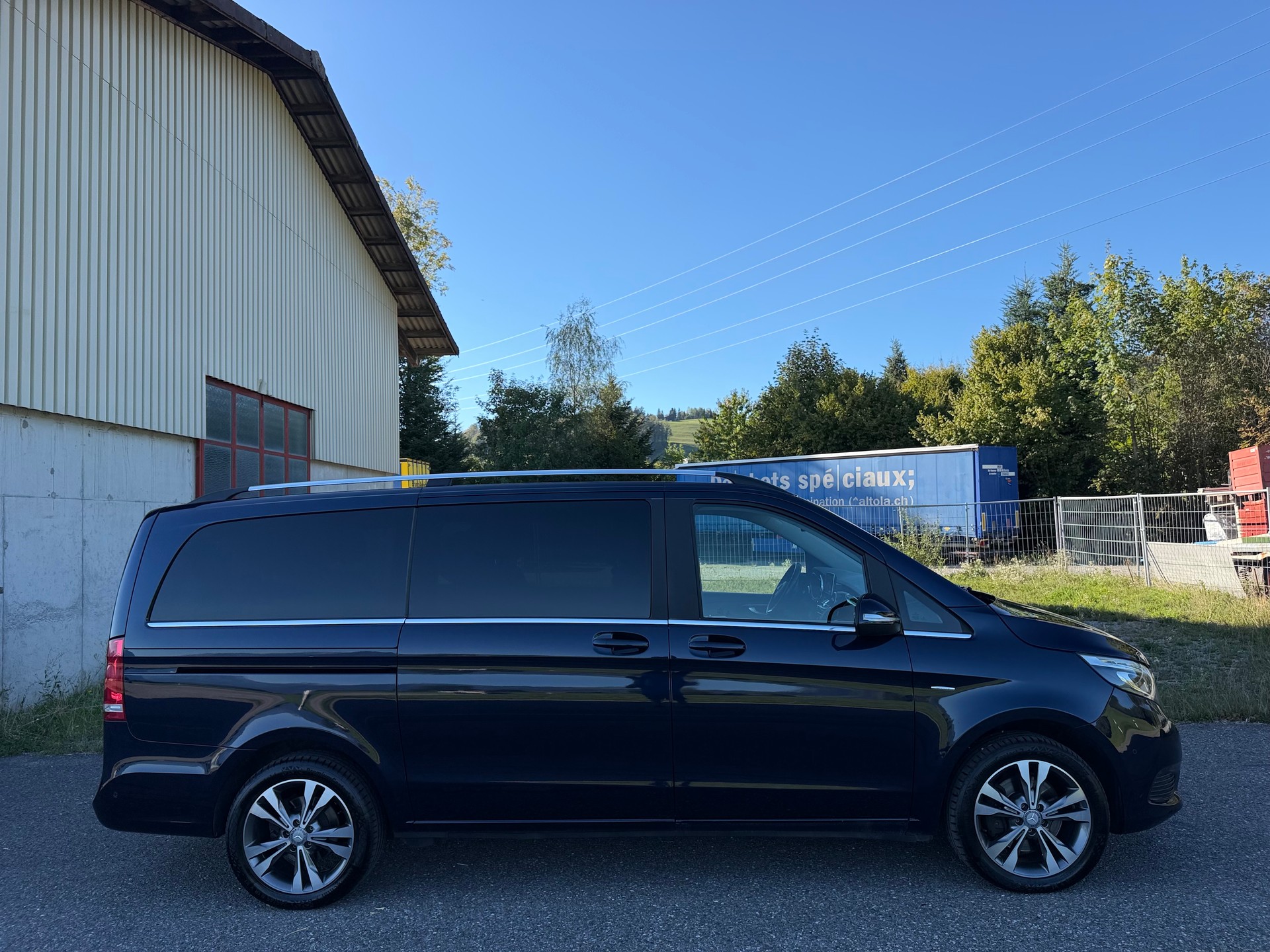 MERCEDES-BENZ V 250 d Avantgarde lang 4Matic 7G-Tronic-image-4