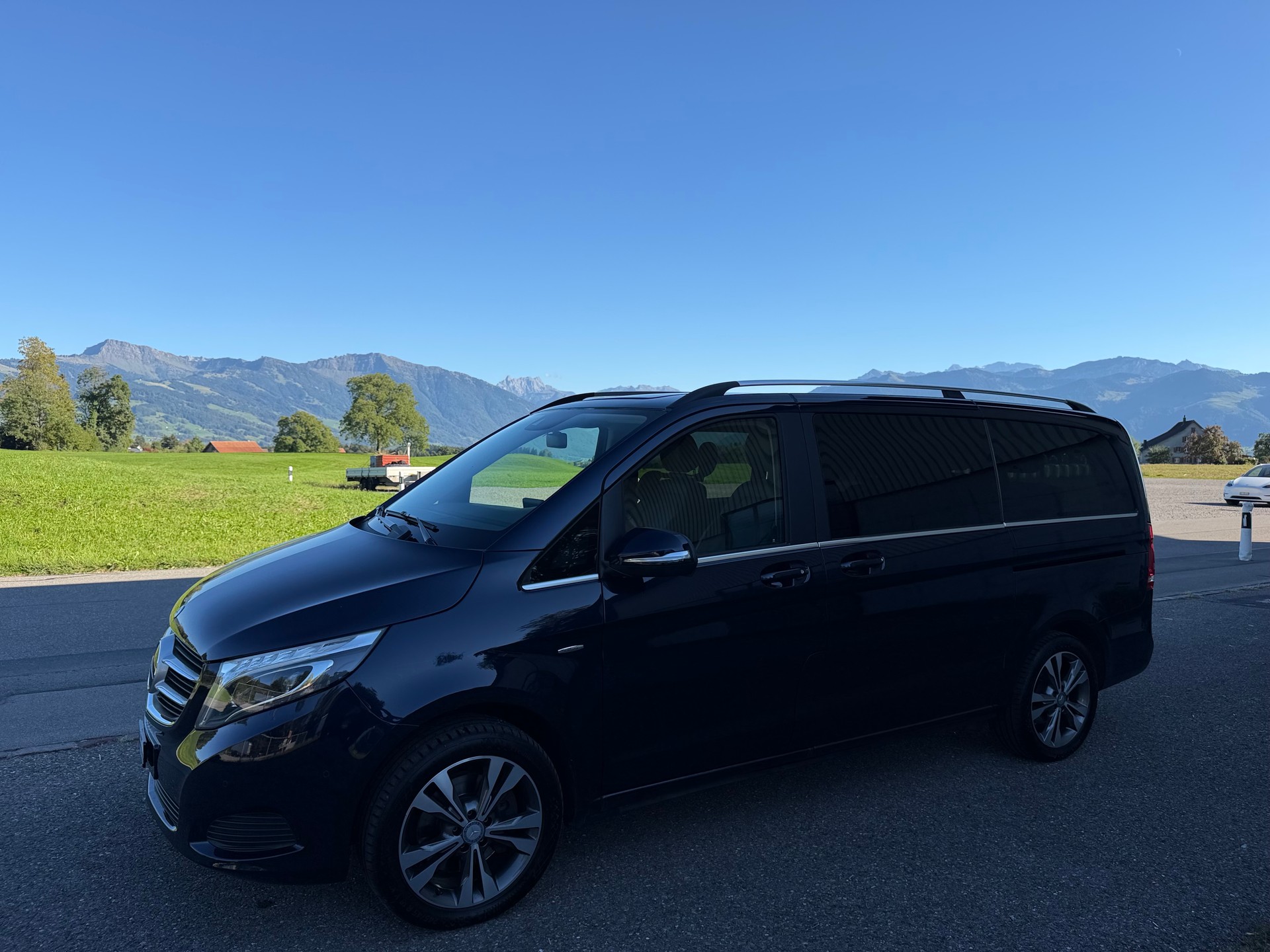 MERCEDES-BENZ V 250 d Avantgarde lang 4Matic 7G-Tronic-image-7
