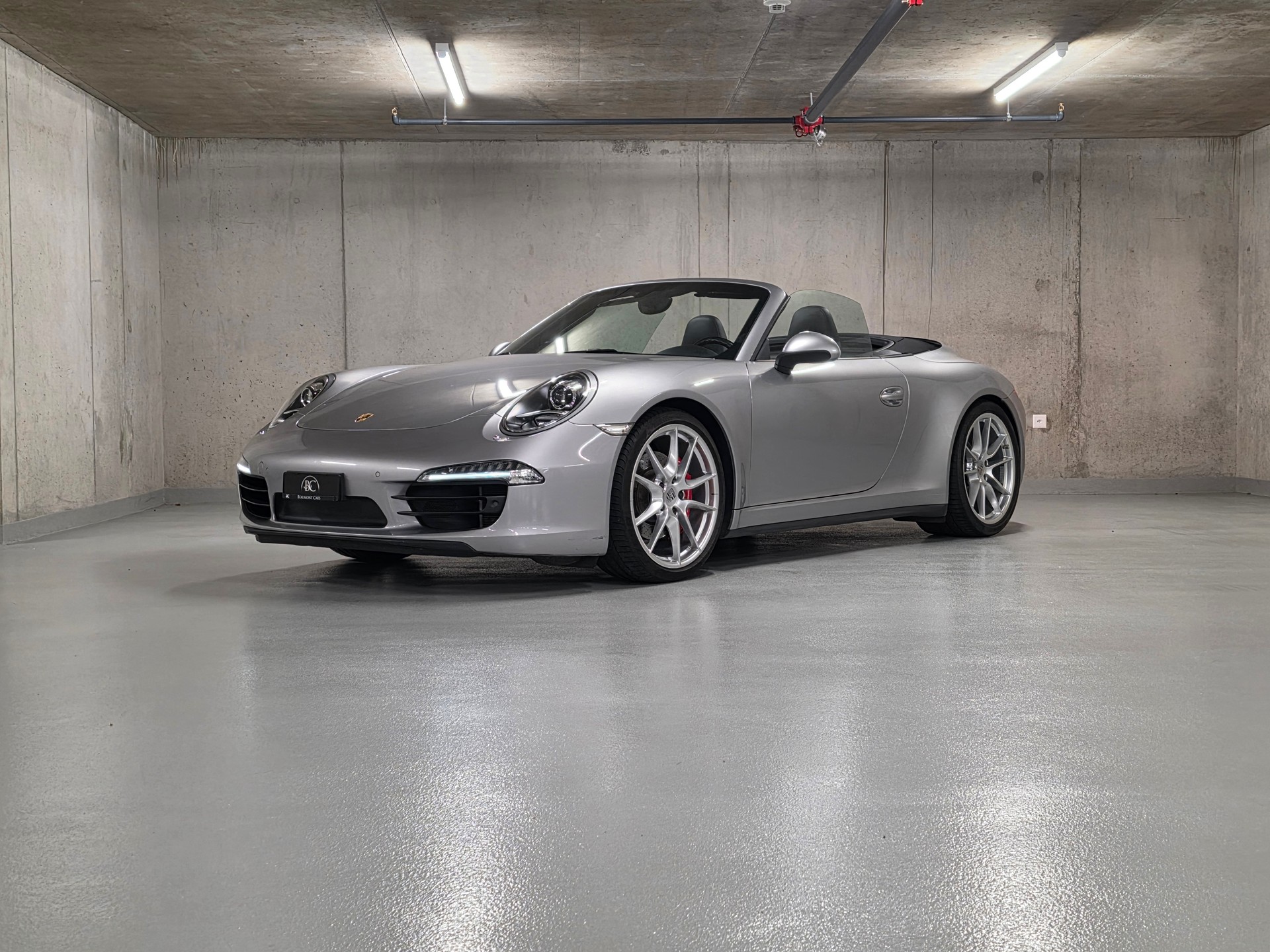 PORSCHE 911 Cabrio Carrera 4S PDK