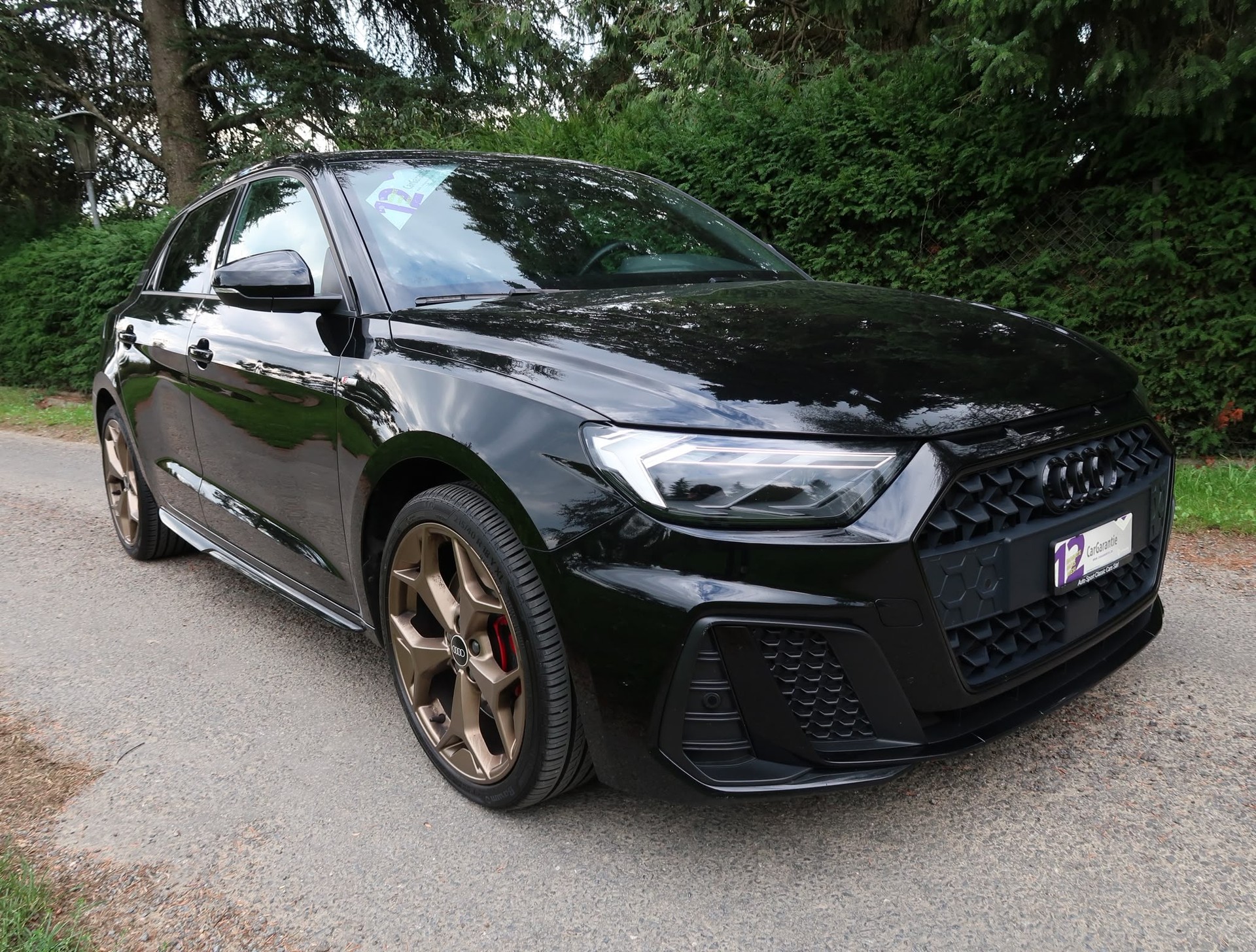 AUDI AUDI A1 Sportback 35 TFSI S Line S-tronic-showroom-element-2