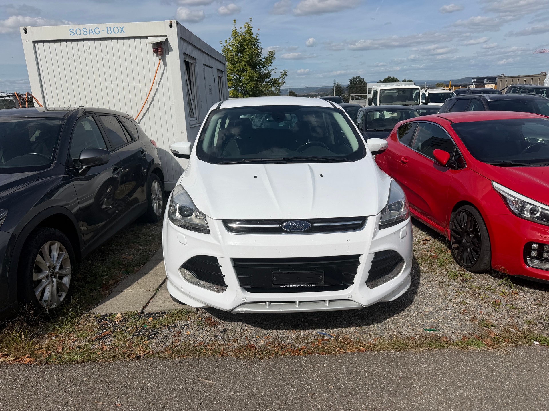 FORD Kuga 2.0 TDCi Titanium 4WD PowerShift