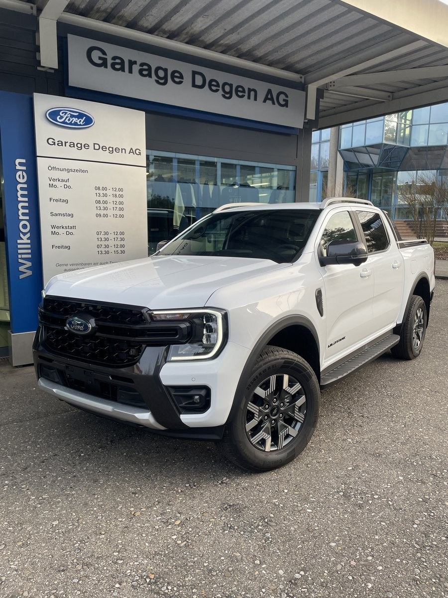 FORD Ranger DKab.Pick-up 2.3 EcoBoost 4x4 Wildtrak PHEV