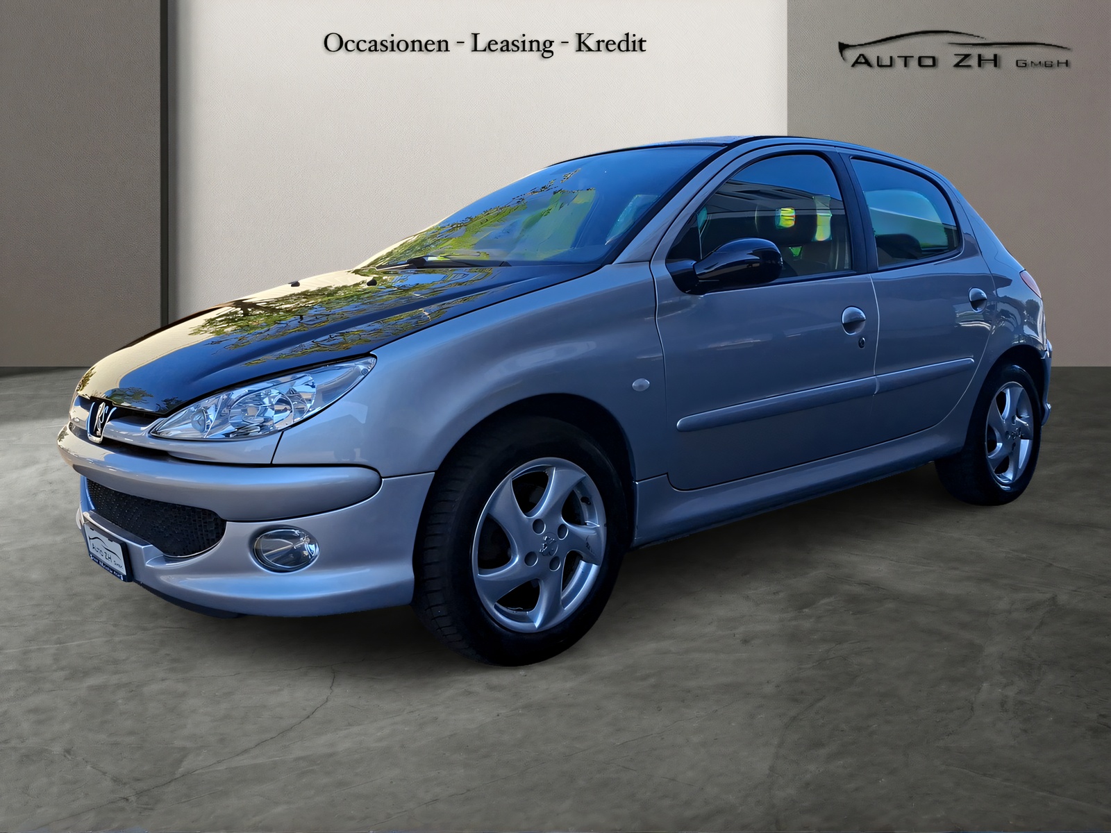 PEUGEOT 206 1.6 16V (XT) Premium Automatik