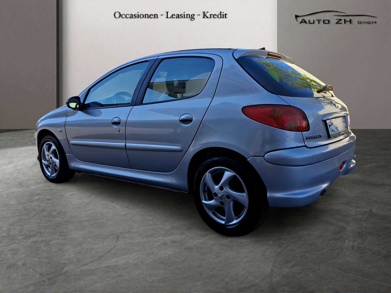 PEUGEOT 206 1.6 16V (XT) Premium Automatik-image-5