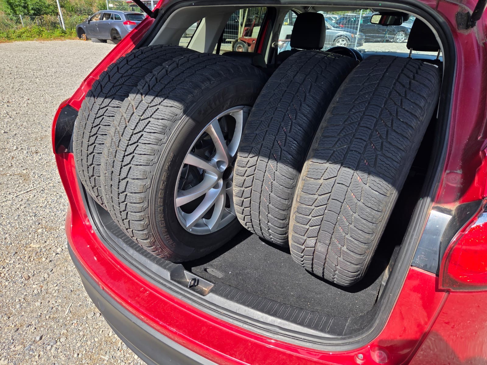 MAZDA CX-5 2.0 Revolution AWD Automatic-image-14