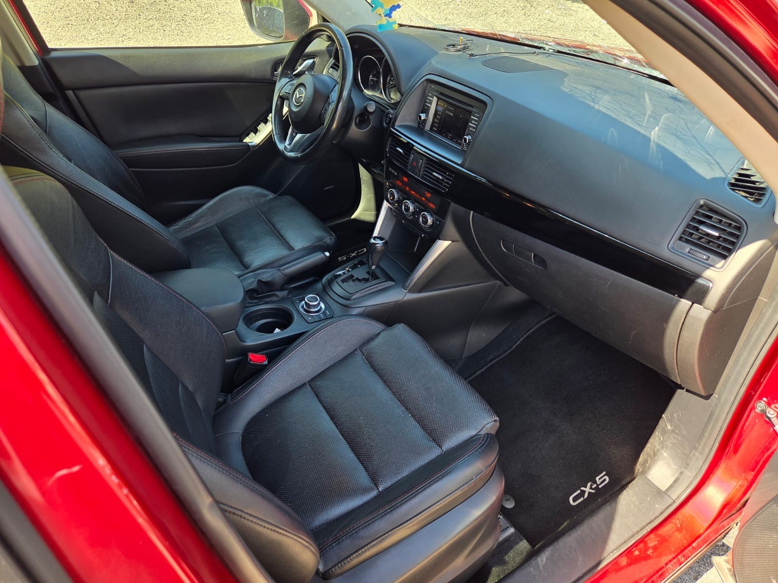 MAZDA CX-5 2.0 Revolution AWD Automatic-image-9