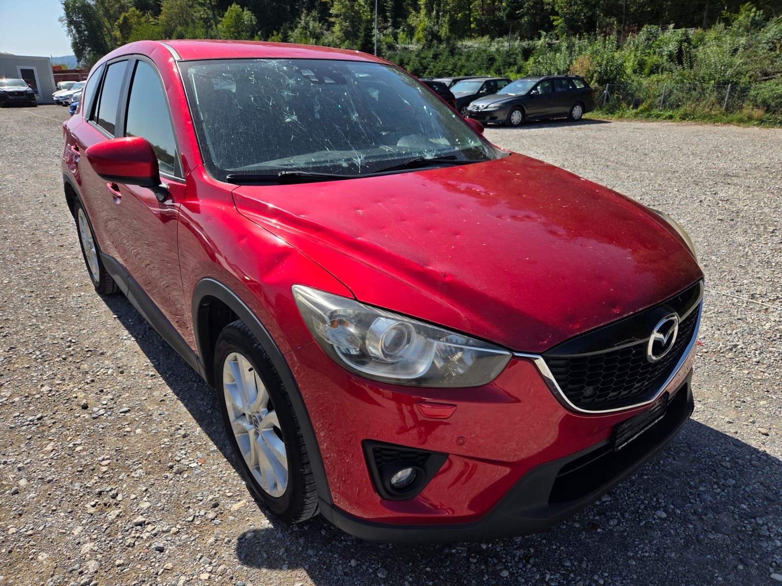 MAZDA CX-5 2.0 Revolution AWD Automatic-image-1