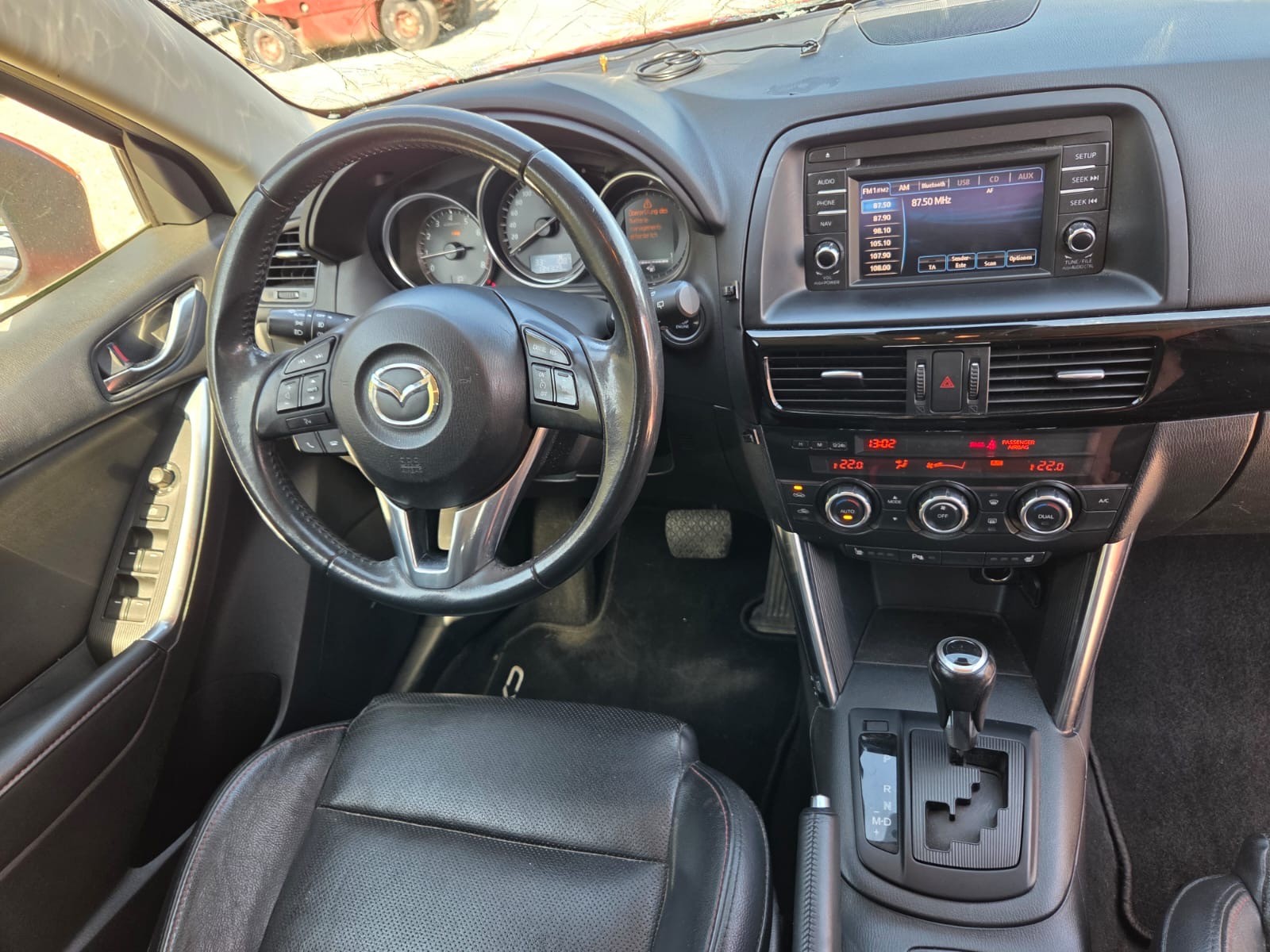 MAZDA CX-5 2.0 Revolution AWD Automatic-image-12