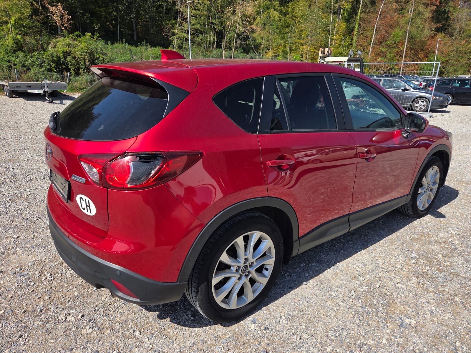 MAZDA CX-5 2.0 Revolution AWD Automatic-image-6