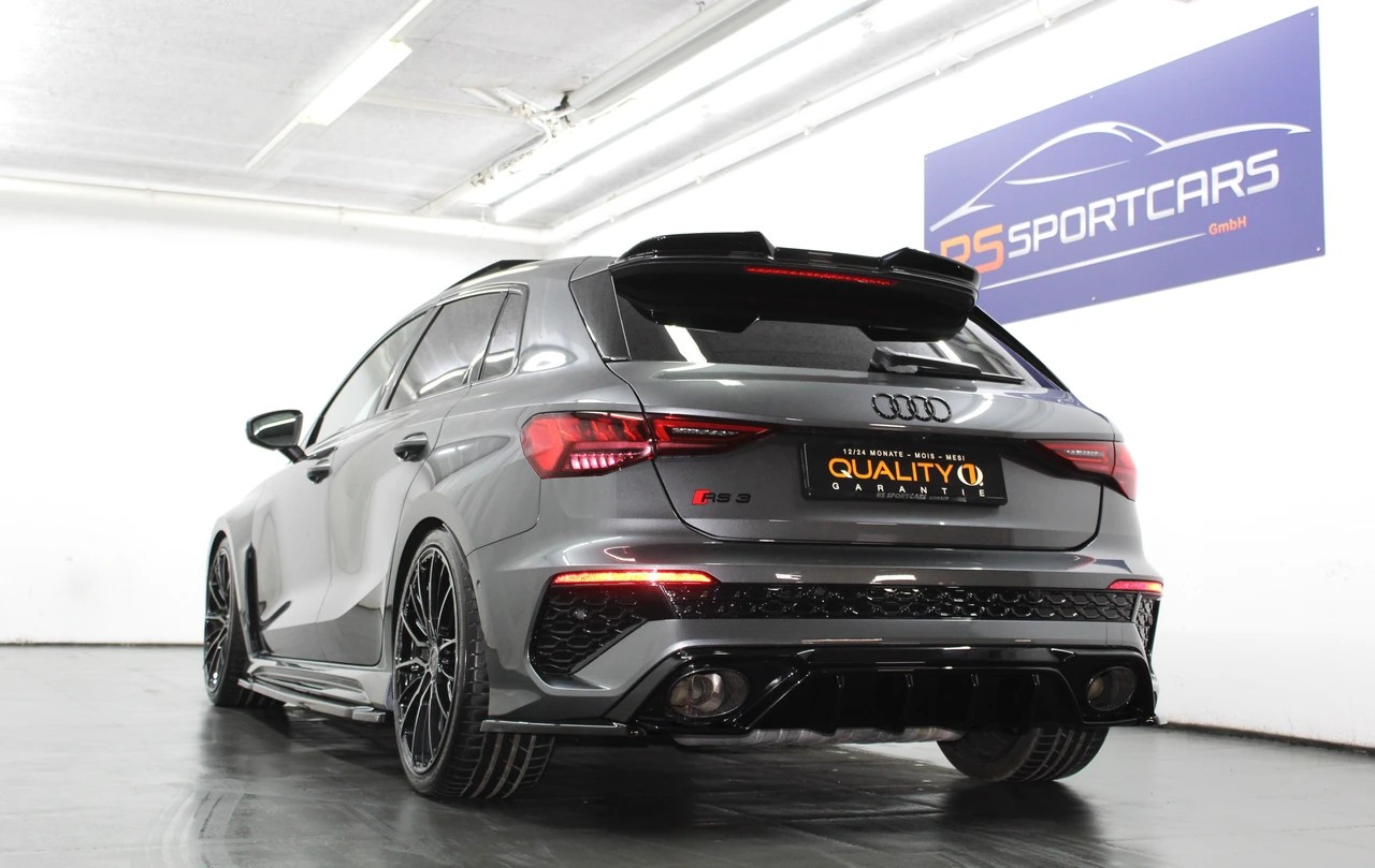 AUDI AUDI RS3 Sportback 2.5 TSI quattro S-tronic RS-Designpaket plus rot / Maxton Kit / CH-Fahrzeug-image-4